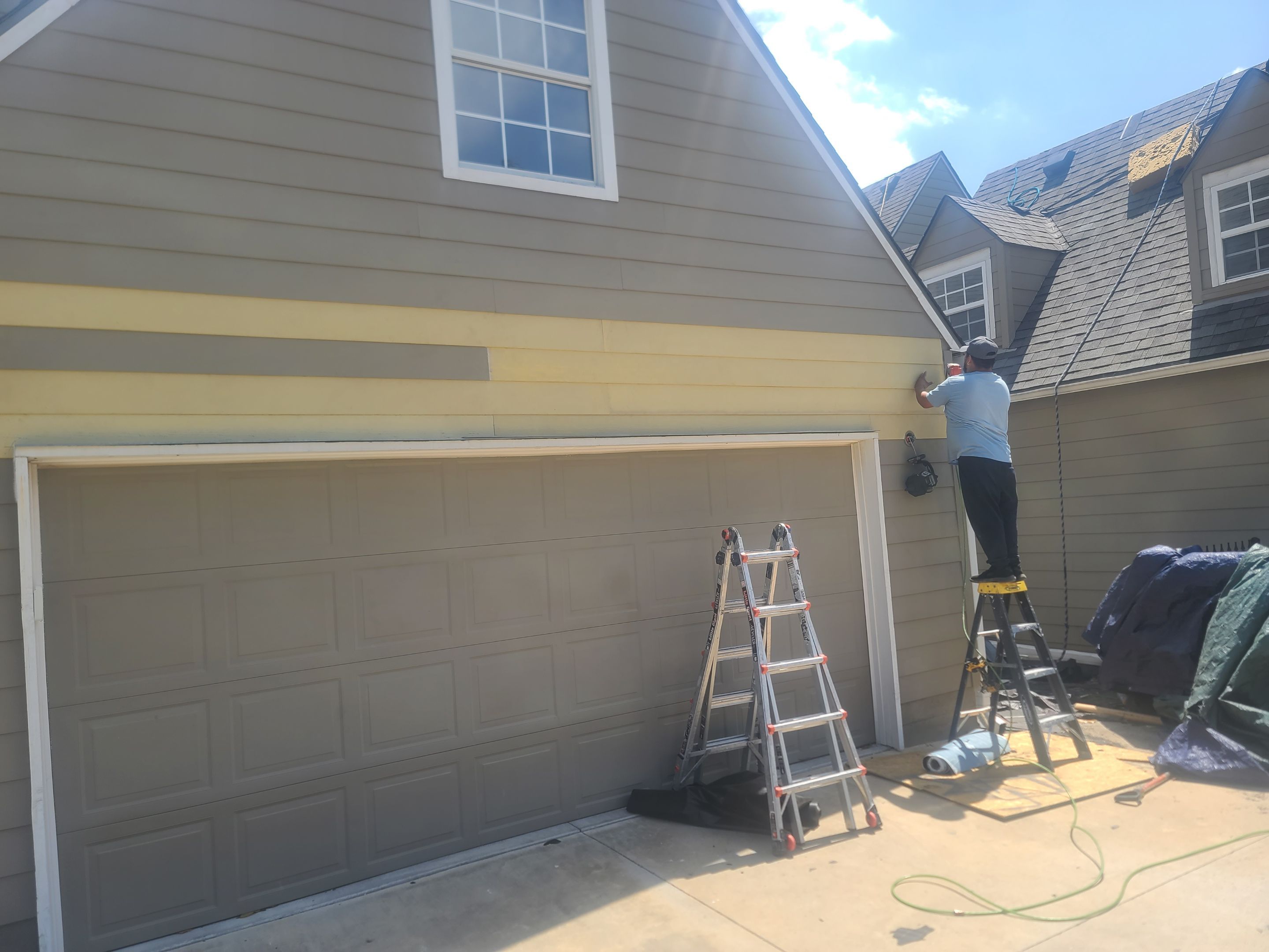 Roof Project in Tulsa by Decor Roofing & Restoration