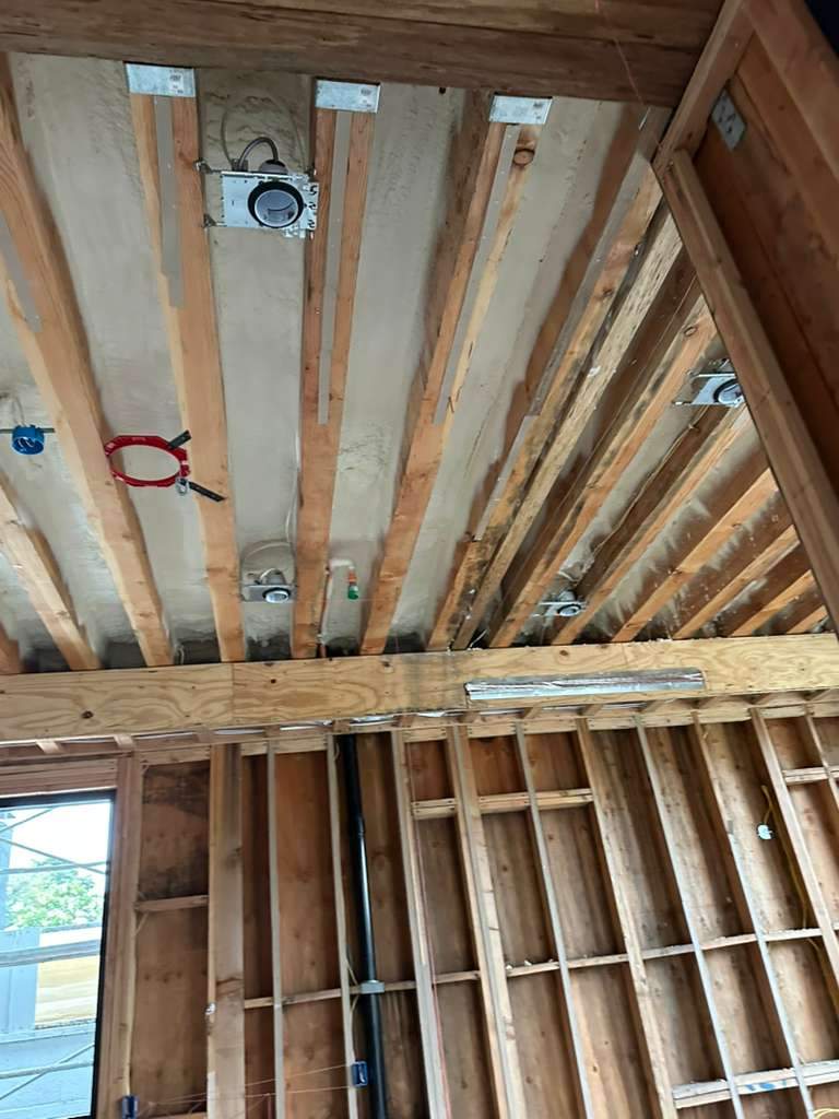 Project in Los Angeles by Advanced Attic Solutions