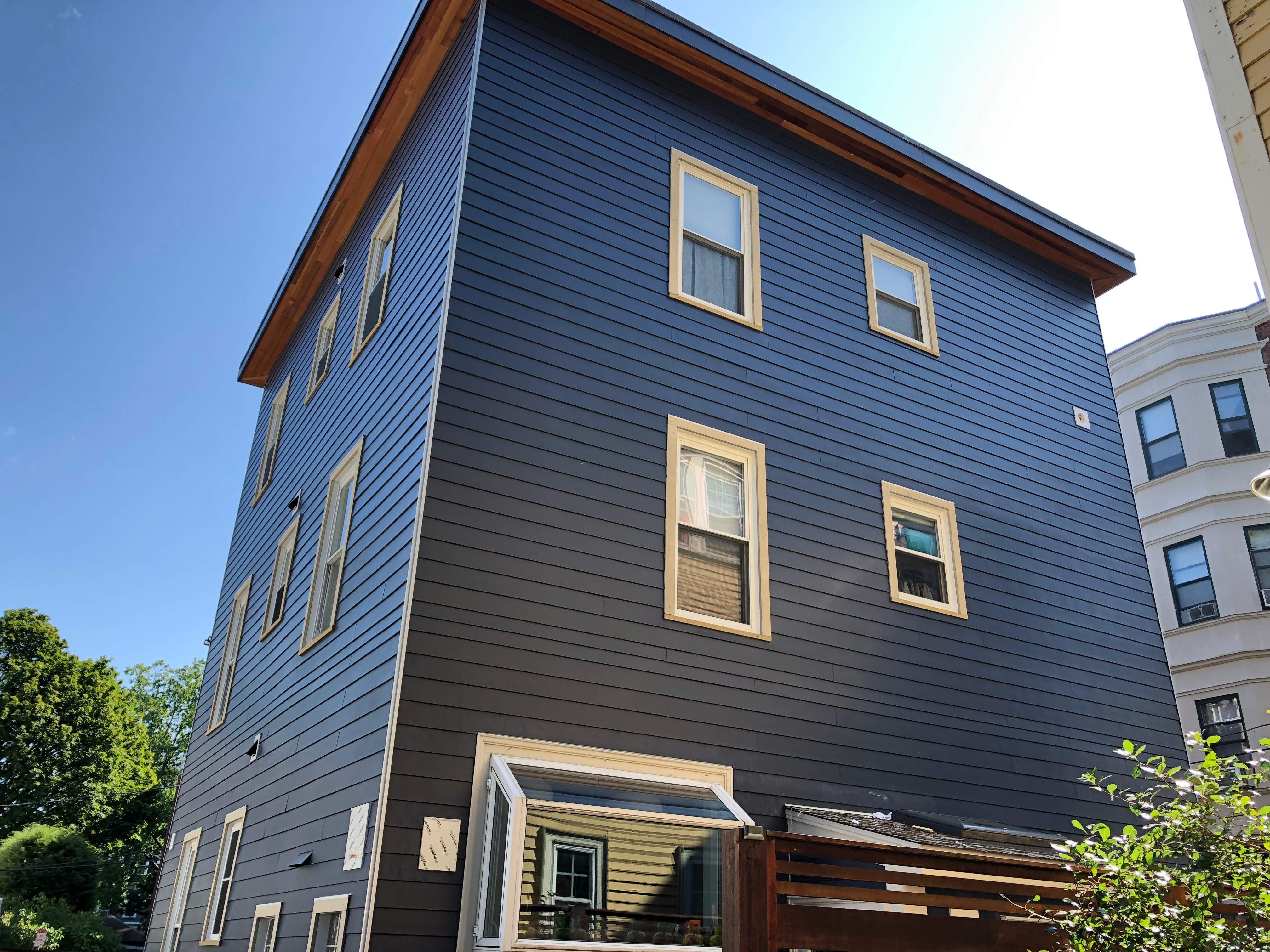 Siding Installation using James Hardie by UBrothers Construction