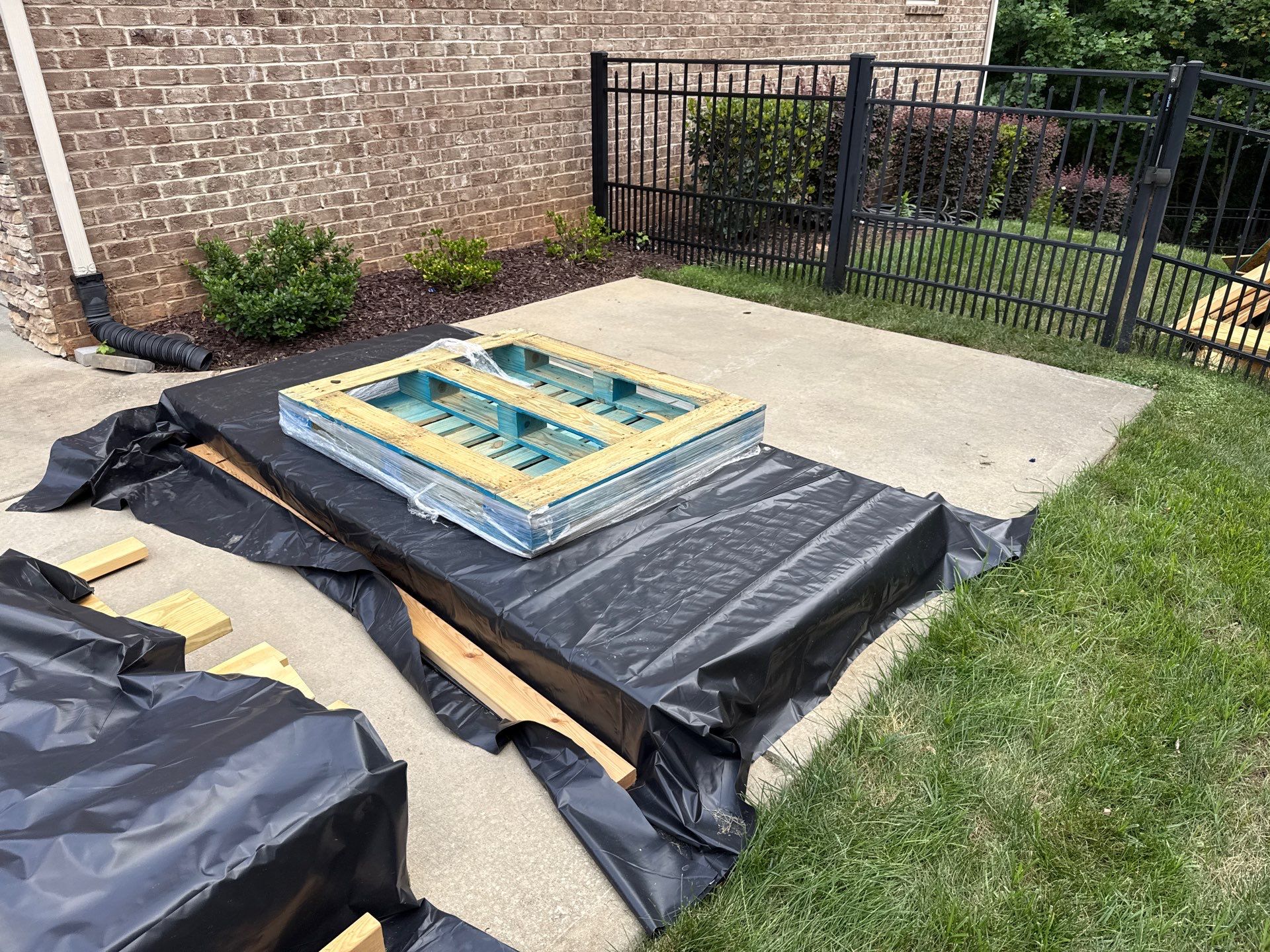 Project in Indian Land by Badger Hauling