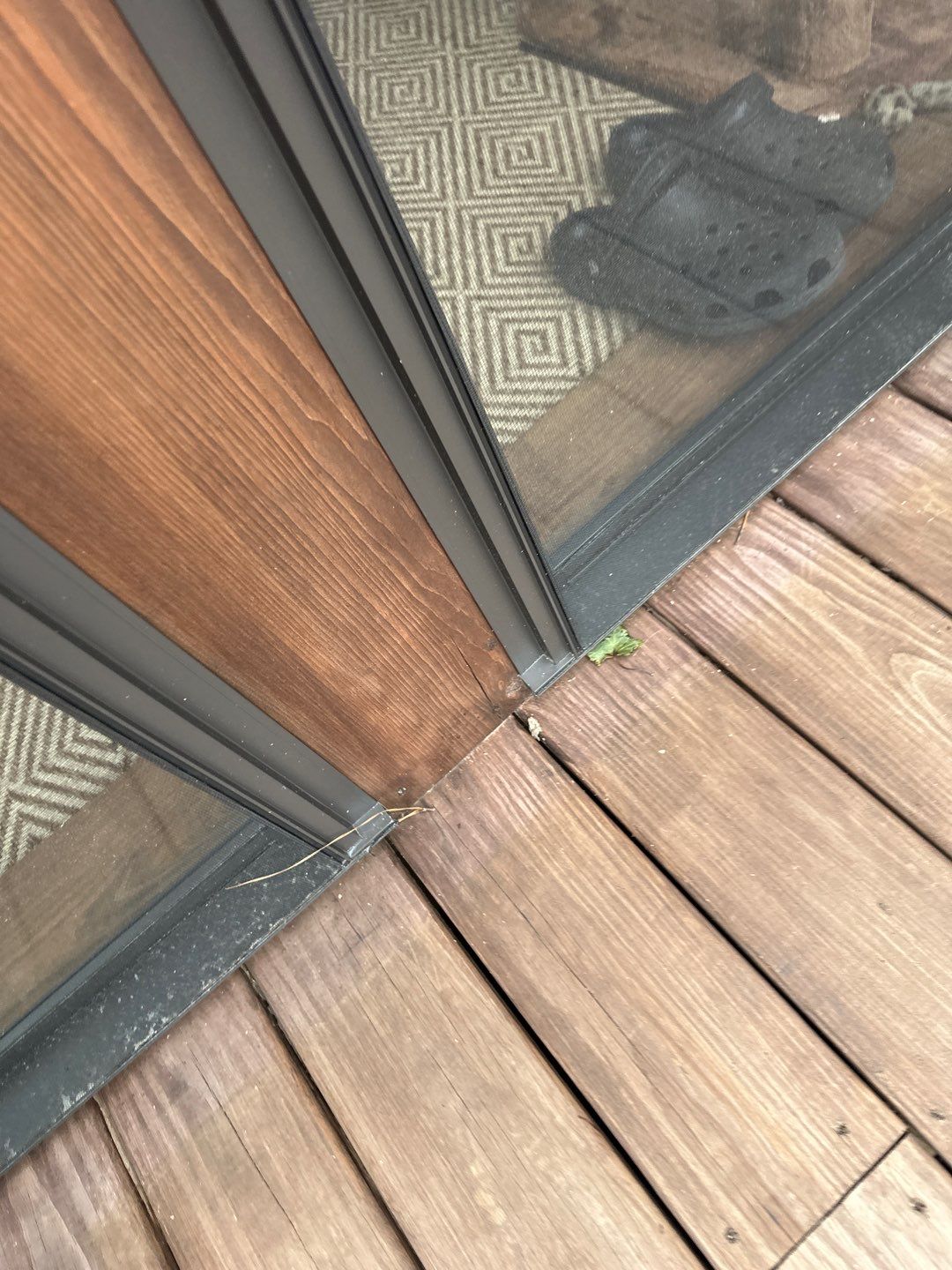 Weathered Deck using Wood Sealant by DuraSeal