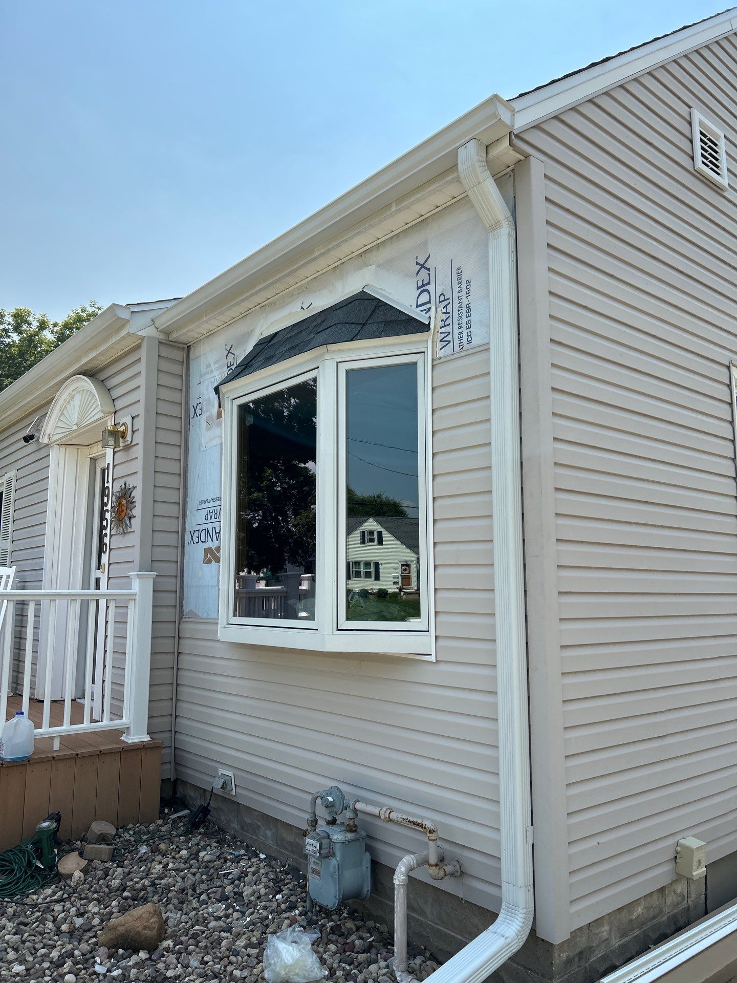 Window replacement by United Windows and Siding LLC