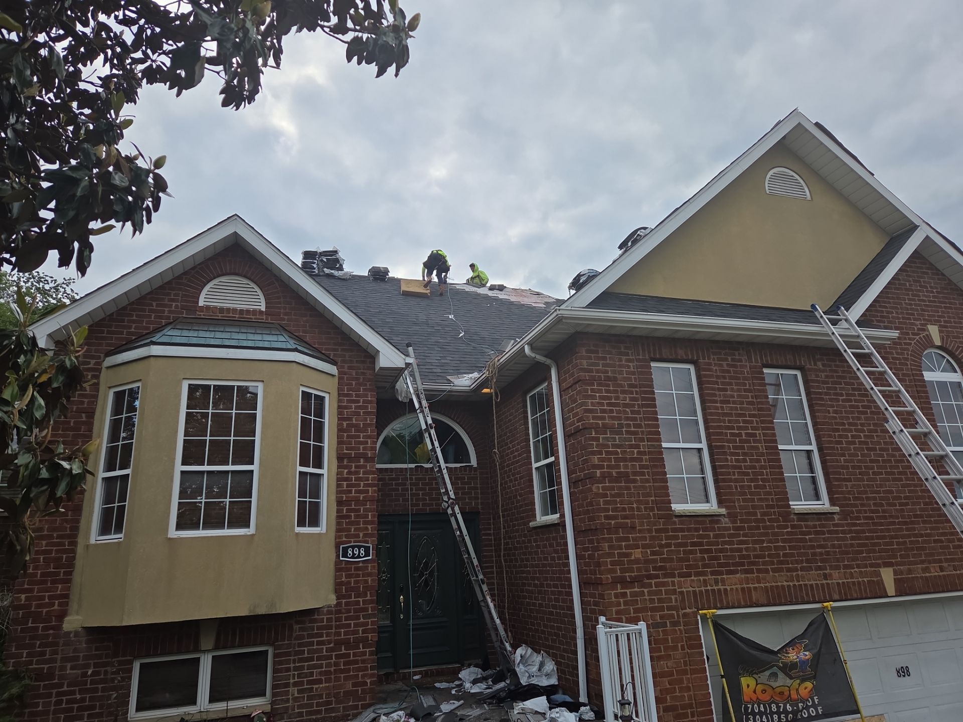 Residential Roofing Installation using Platinum Shield Roofing System from Mr. Roofer by Mr. Roofer