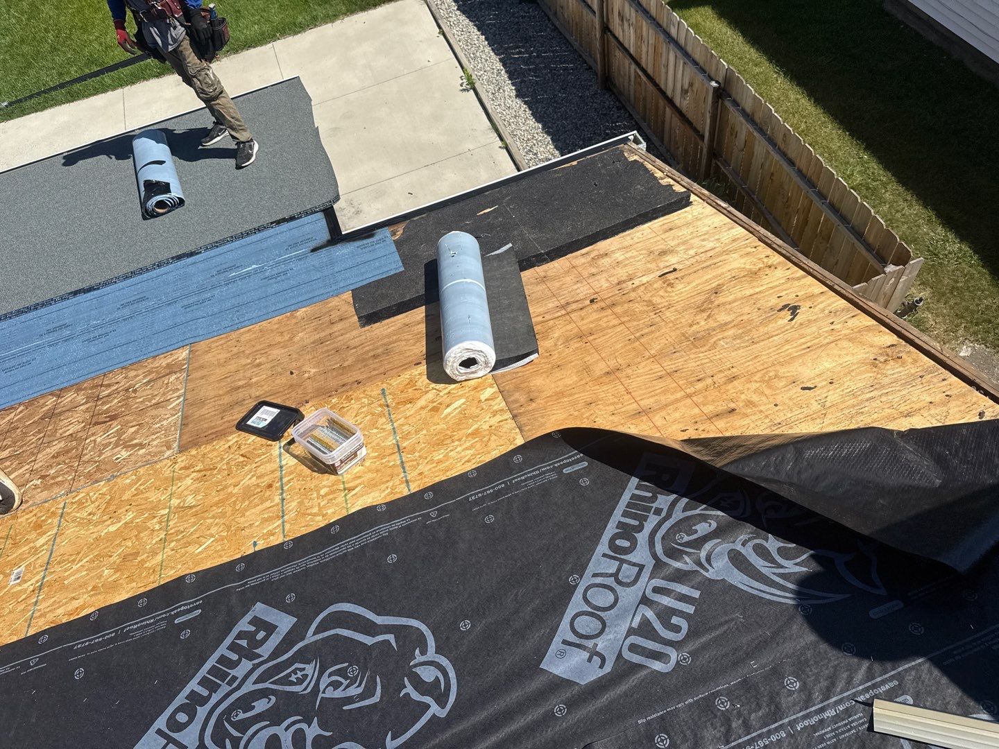 Roof Replacement using Owens Corning Tru Definitions by 180 Contractors