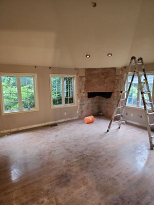 Project in Newmarket ( Full House, Stucco Ceilings)