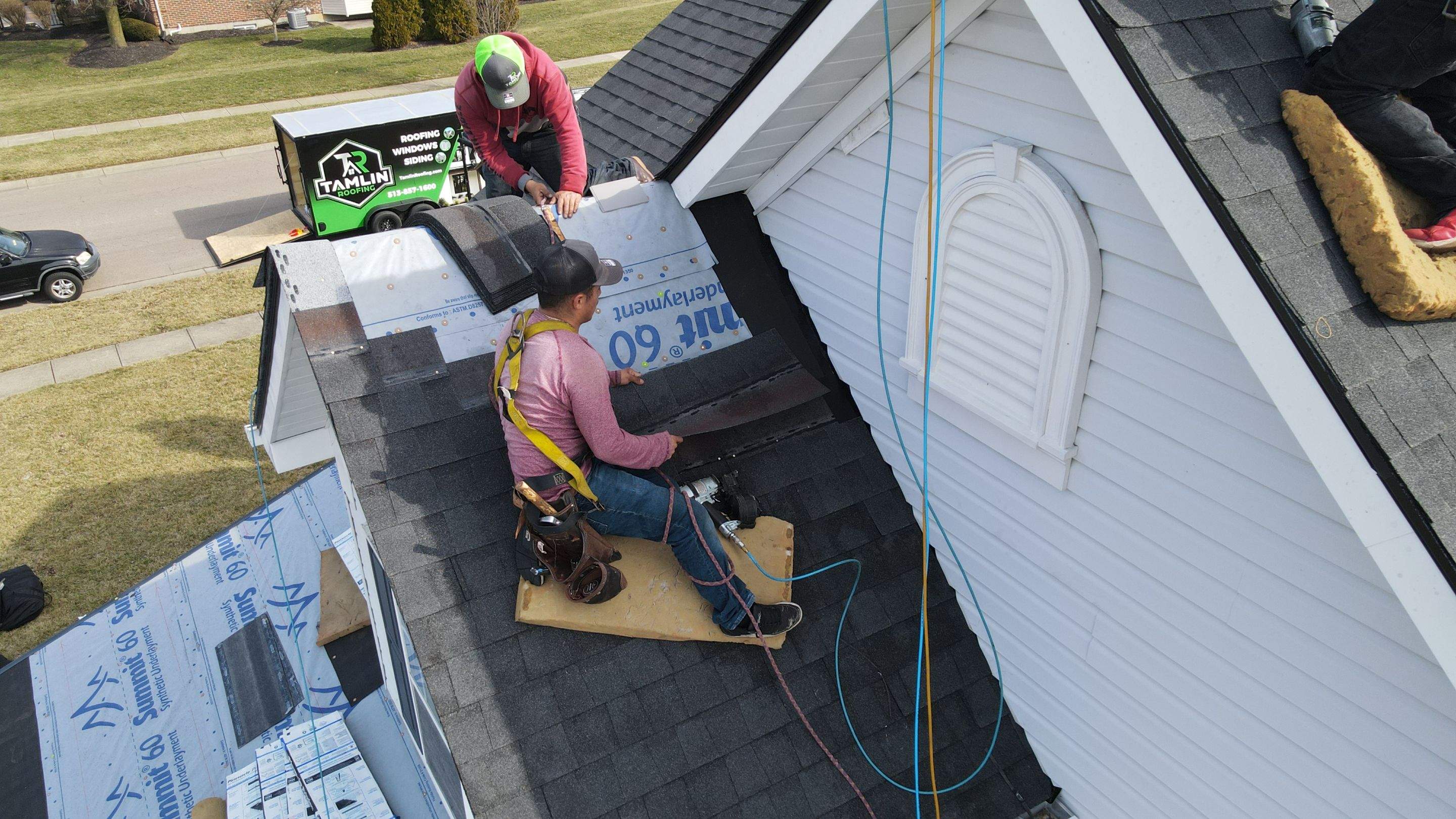 Black Shadow by Tamlin Roofing