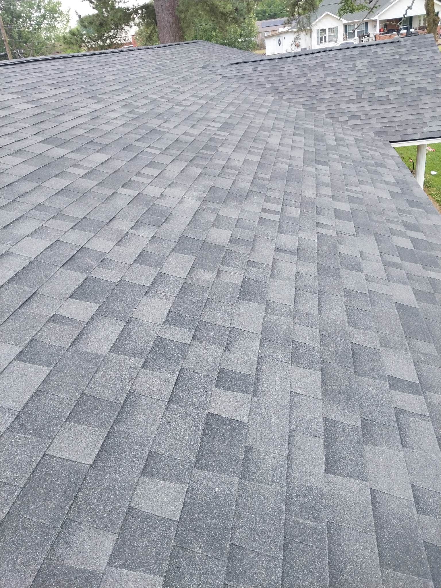 Residential Shingle Reroof using Malarkey Architectural Highlander NEX by Hostetler Roofing