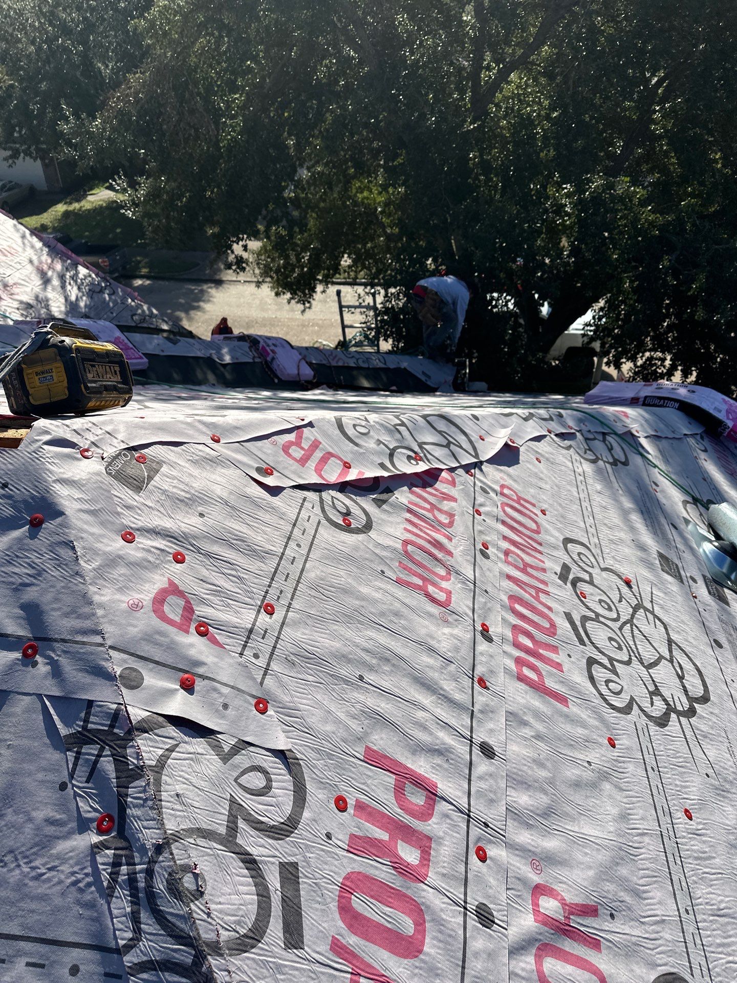 Project in Katy by Motion Roofing
