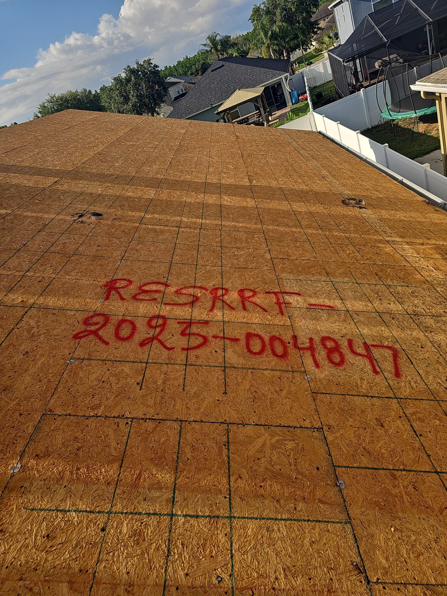 Project in Land O' Lakes 34638 by Mitchell Roofing Company LLC 