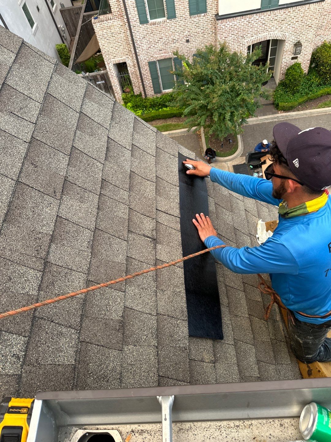 Residential Roofing Repair using Owen's Corning Duration (Lifetime) Shingles by Roof Repair Company