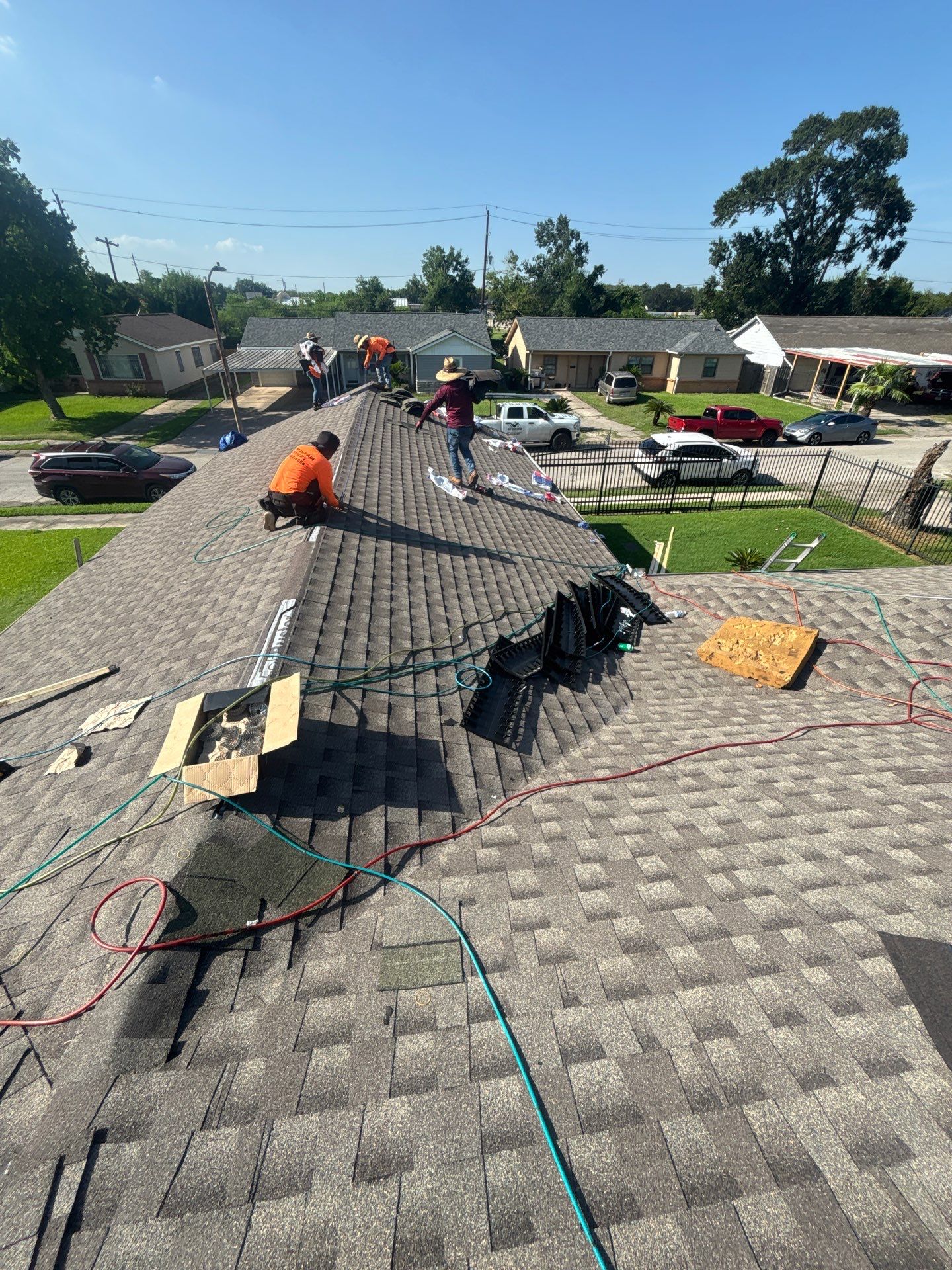 Roof Replacement Houston by Roof Repair Services LLC