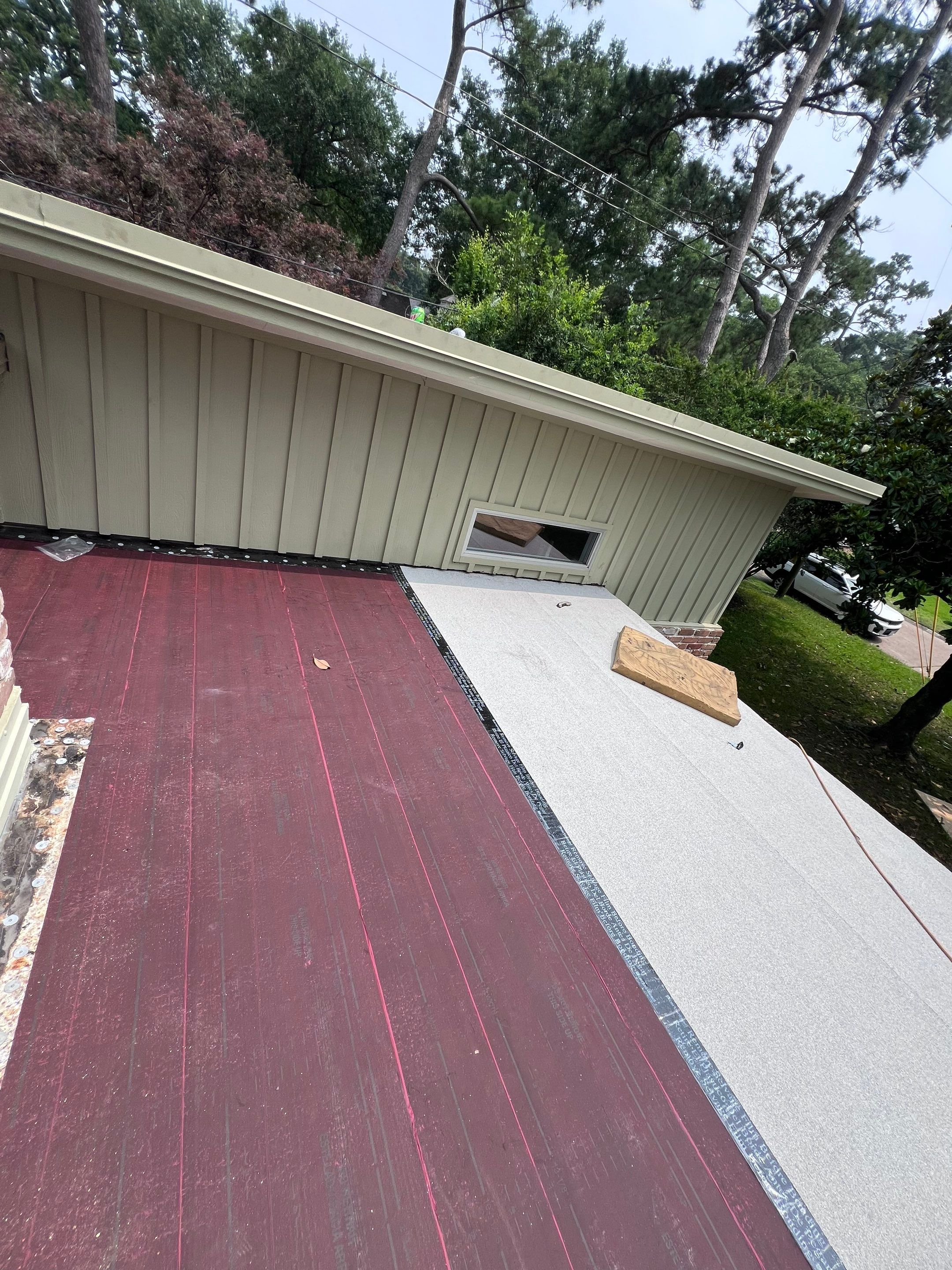 Residential Roofing Repair using Owen's Corning Duration (Lifetime) Shingles by Roof Repair Services LLC
