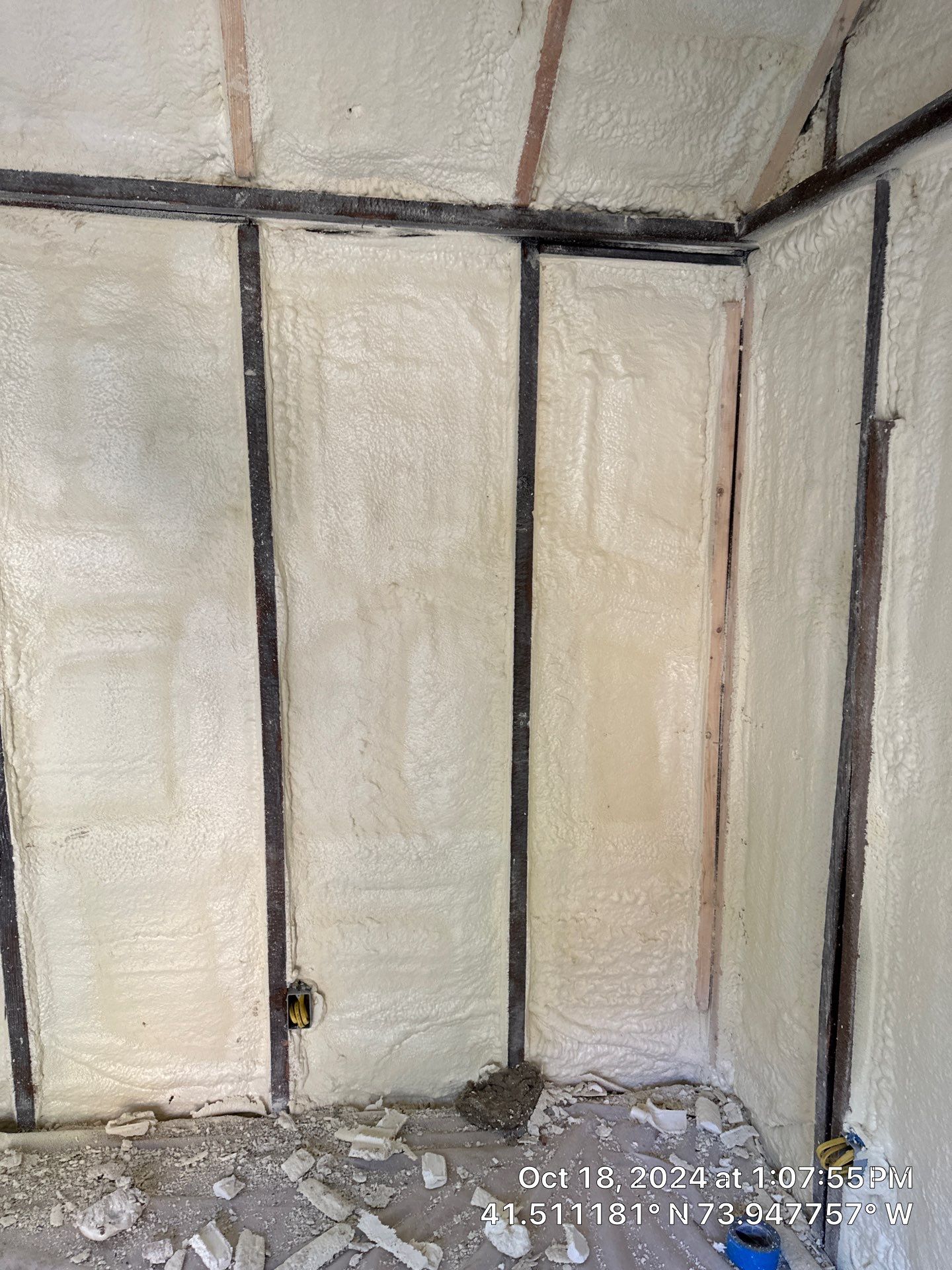Spray Foam Insulation using Closed Cell Spray Foam by NYS Foam & Energy