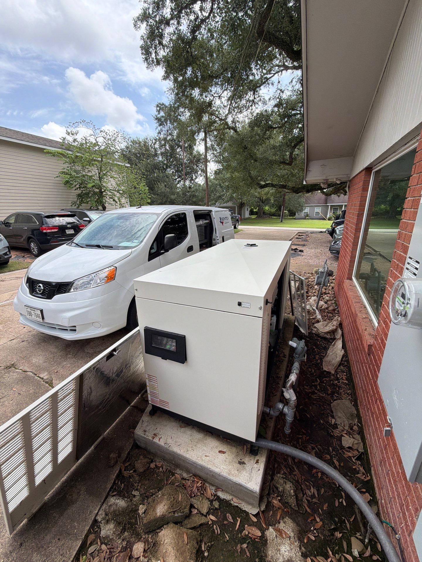 Residential Generac Standby Generator Preventative Maintenance in Fulshear, Texas by GenTex Elite Services