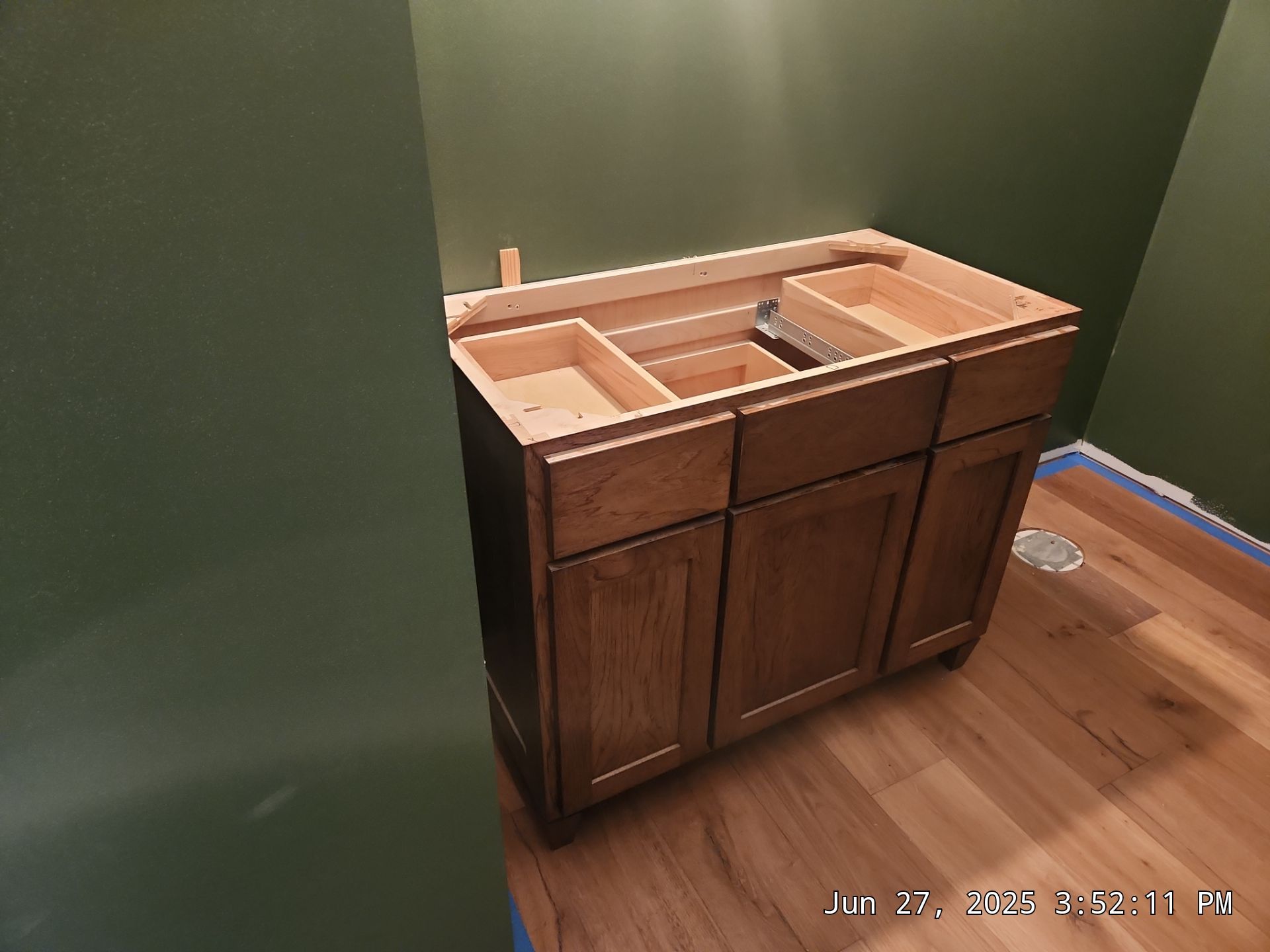 Project in Middlebury by Cornerstone Builds LLC 