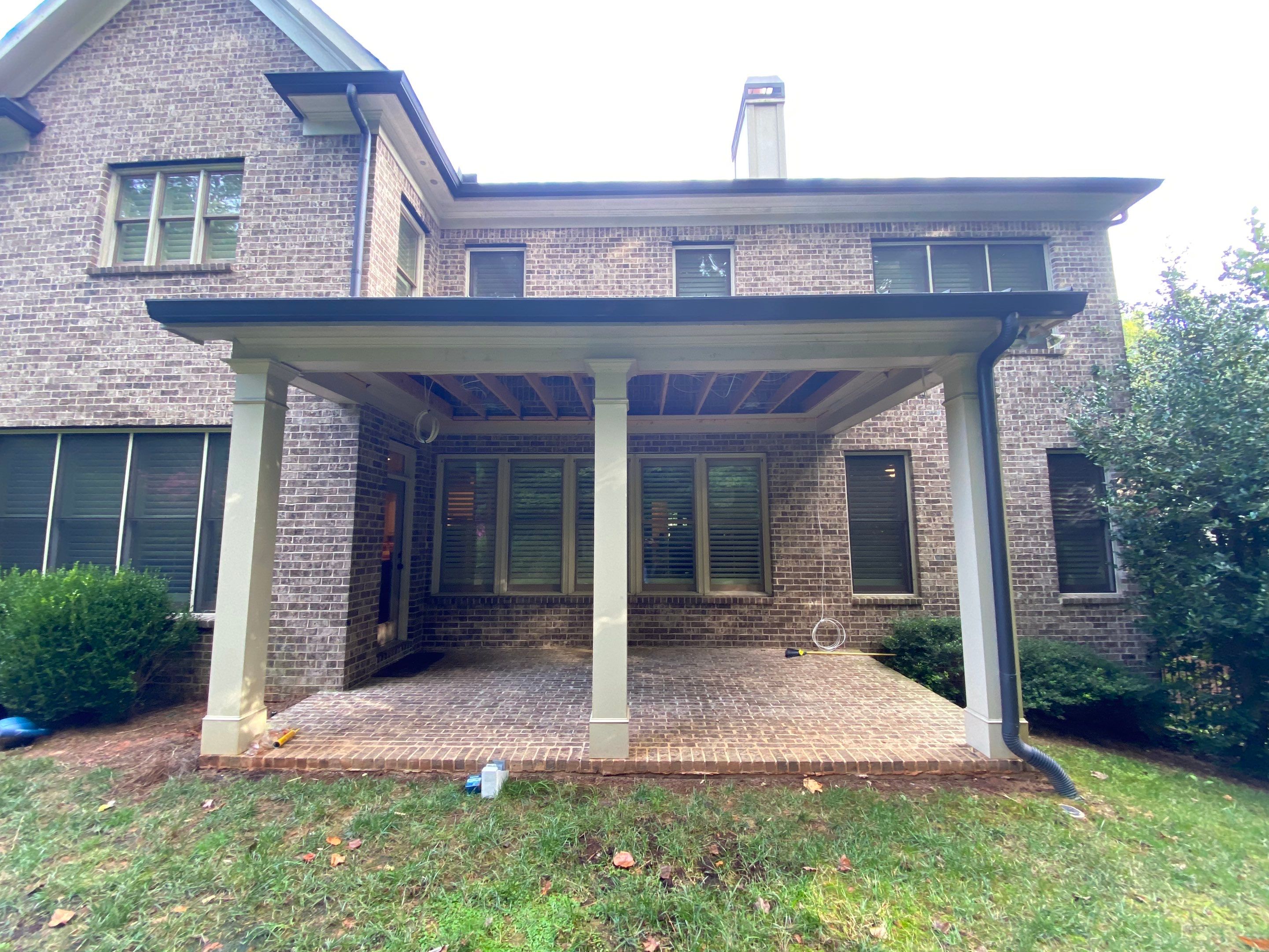 Custom Screened Porch and Deck Installation in Atlanta by Swift Home Renovations