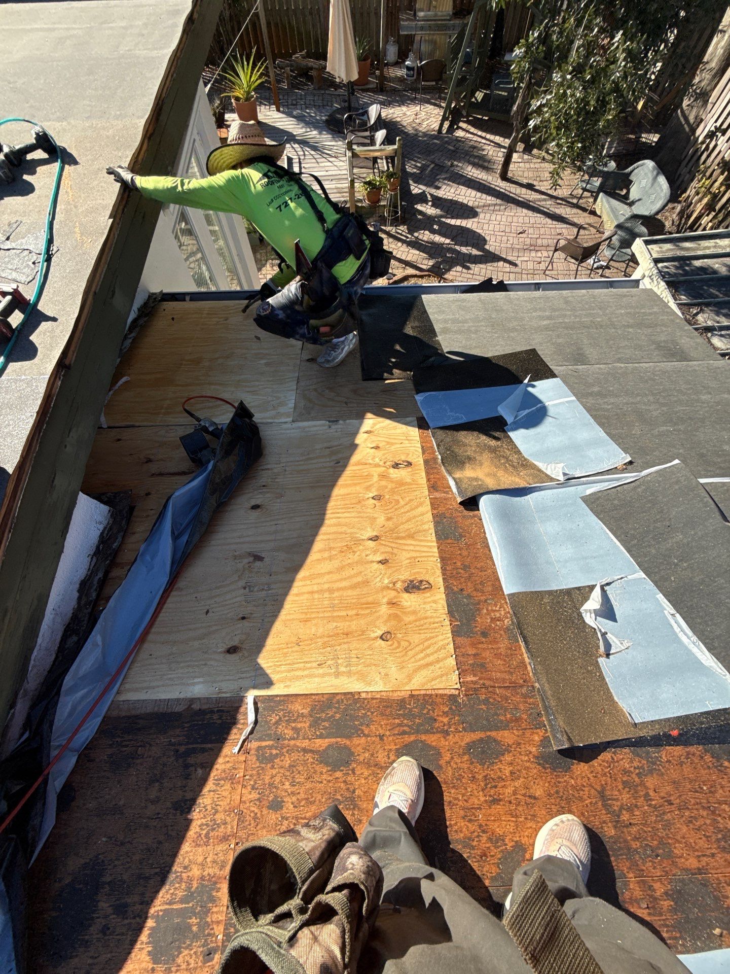 Project in St. Petersburg 33710 by Mitchell Roofing Company LLC