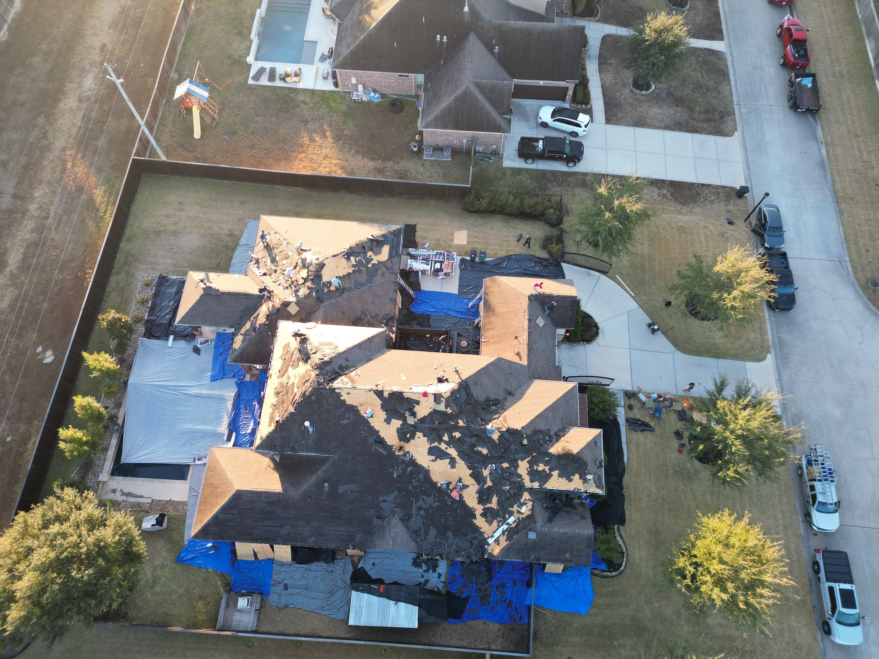 Fairhaven Project - Cypress, TX by Hartland Roofing & Construction