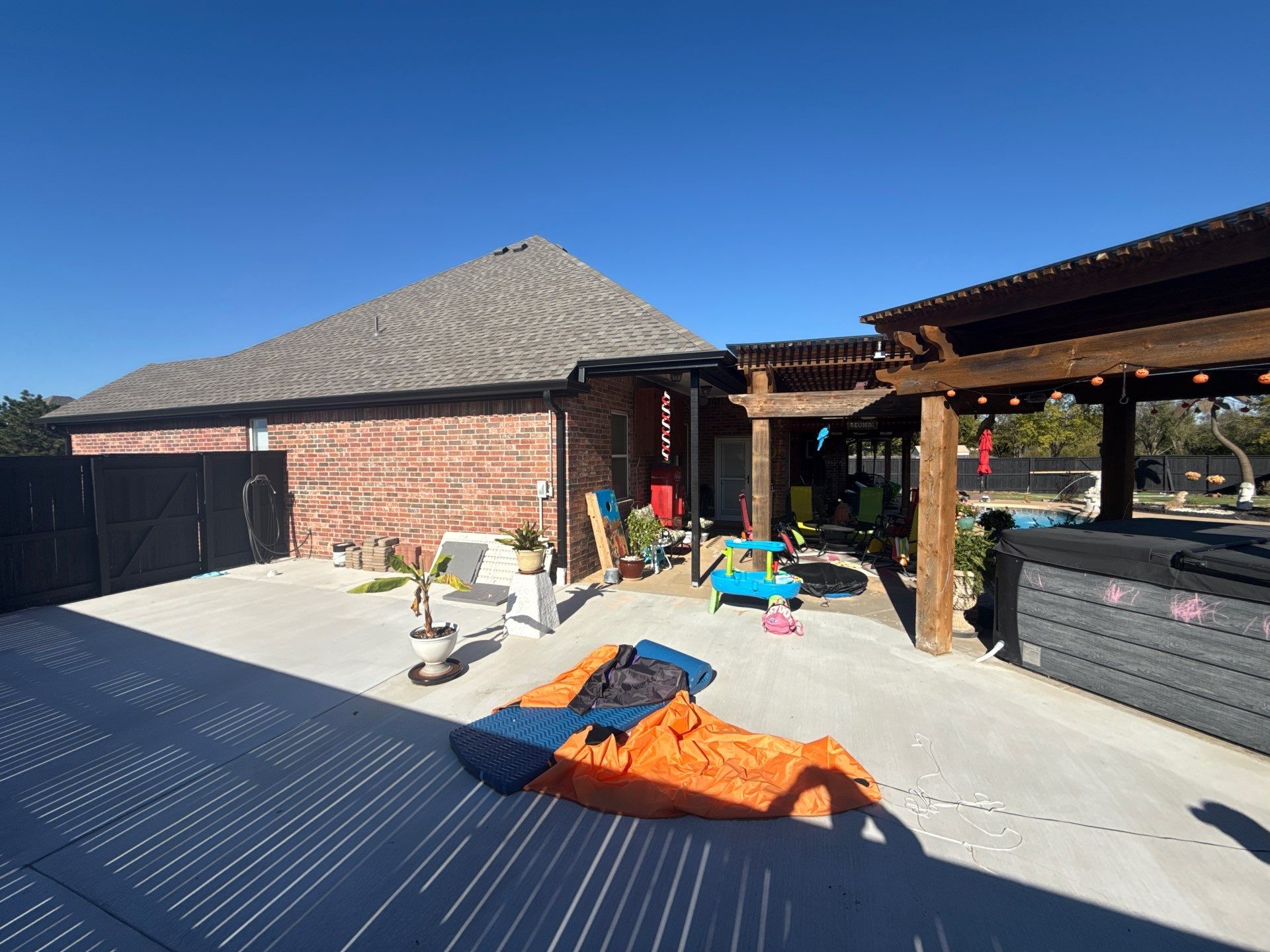 Project in Bartlesville, Oklahoma by Greenscapes Outdoor