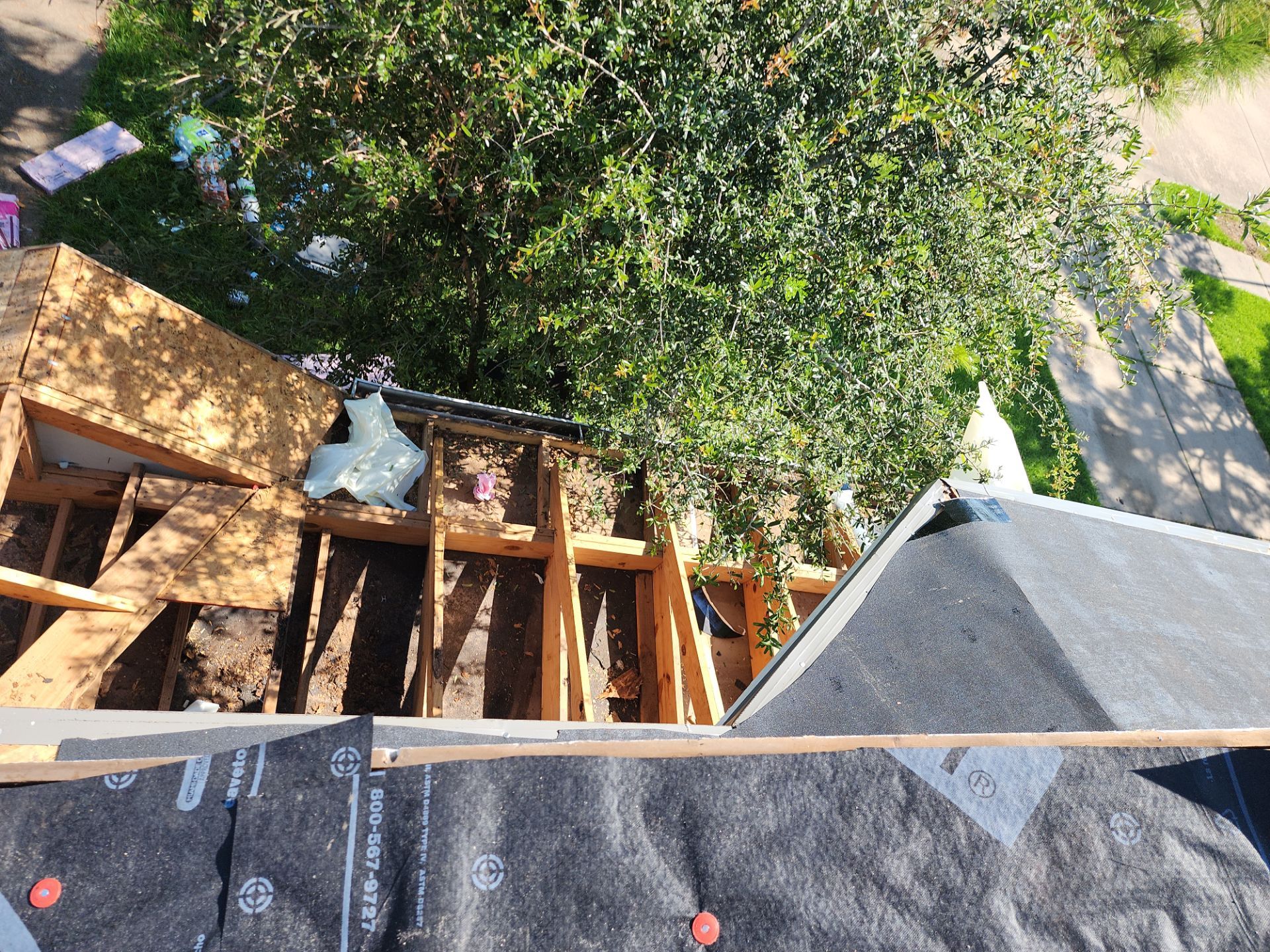 Residential Roofing Repair using Owen's Corning Duration (Lifetime) Shingles by Roof Repair Services LLC