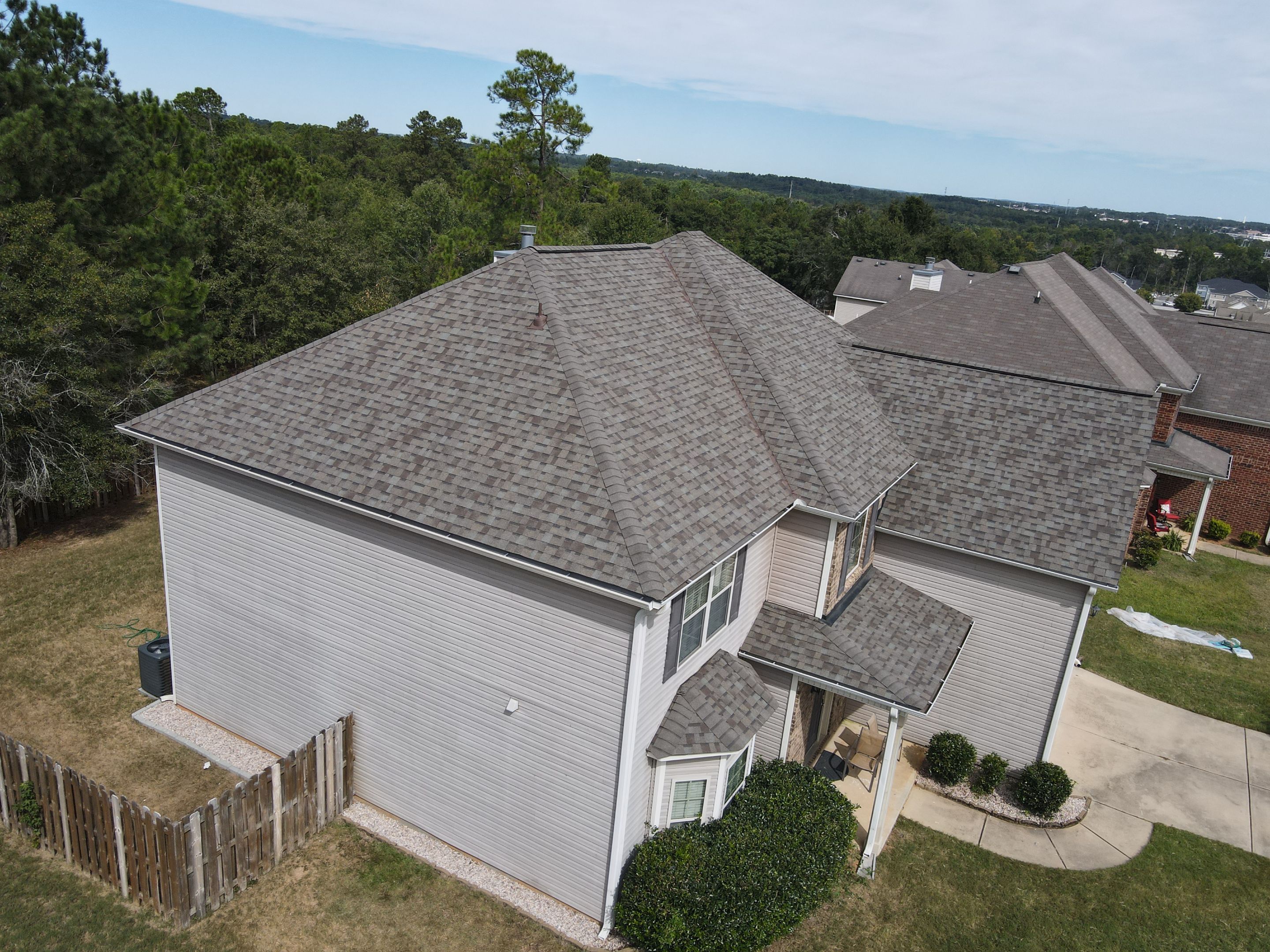 Residential Roofing Installation using Owens Corning by Inspector Roofing and Restoration