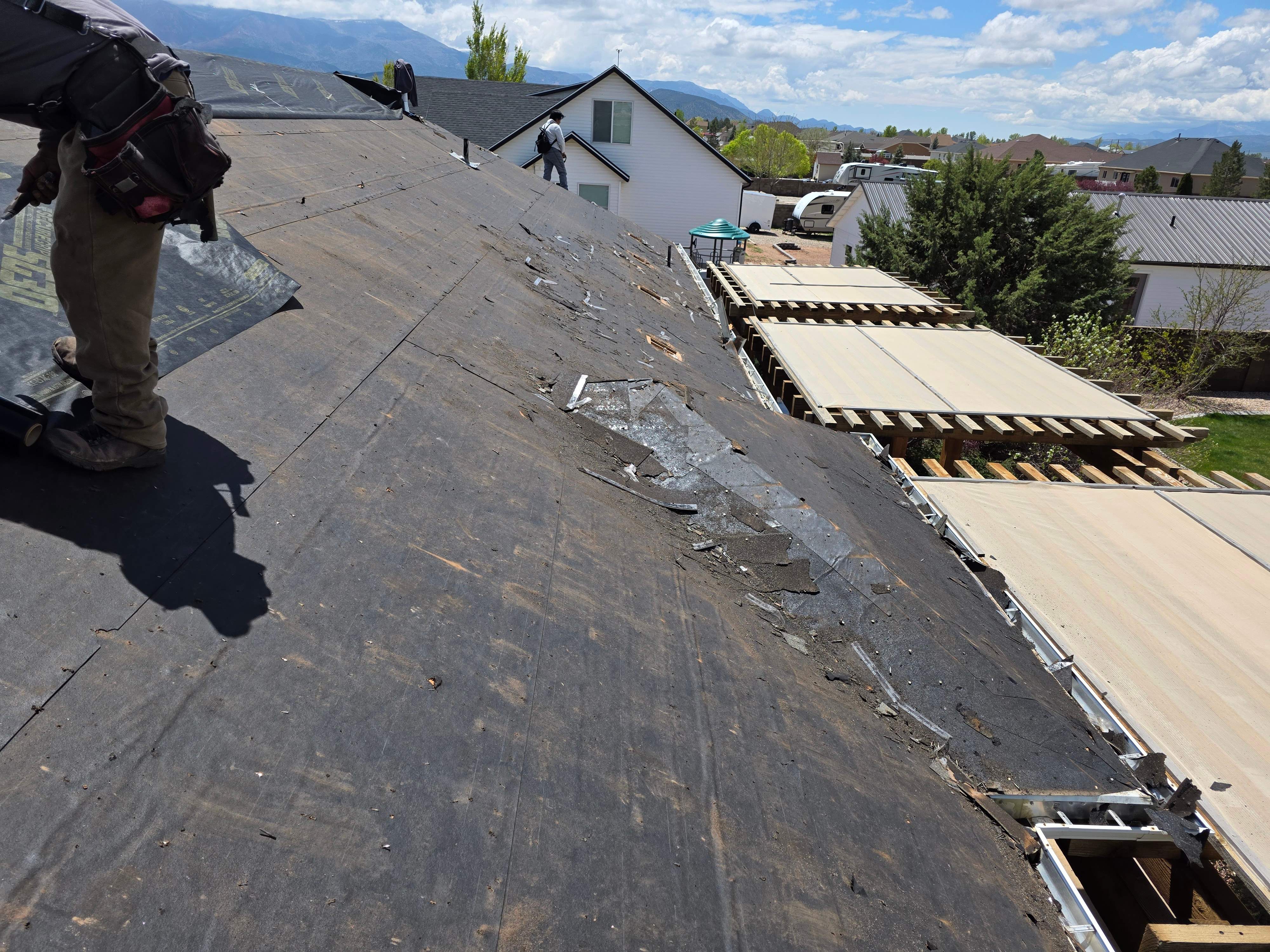 Residential Roofing Installation using Asphalt Shingles by Unified Roofing