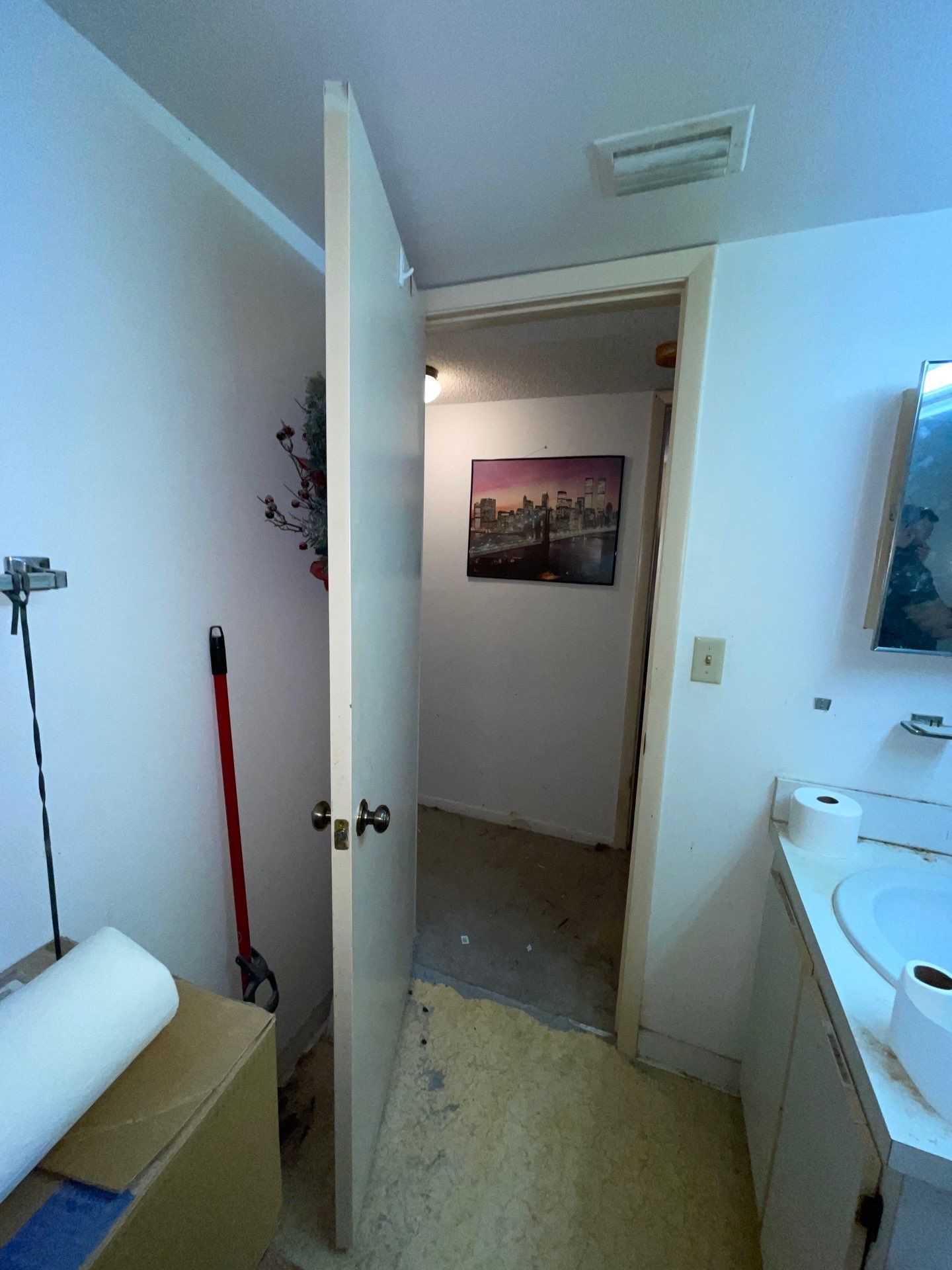 Horder house with Mold and Bacterial Contamination Issues  by Bay Coast Restoration 