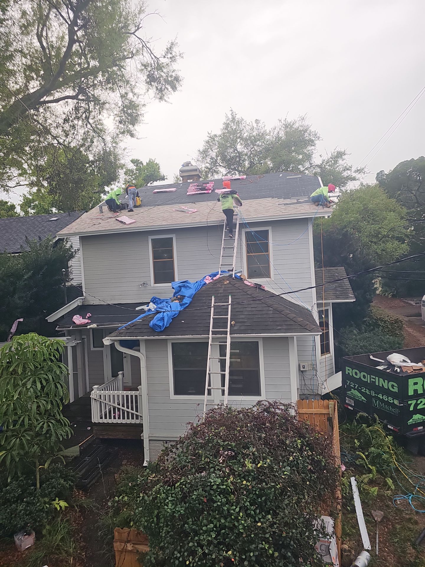 Project in St. Petersburg 33704 by Mitchell Roofing Company LLC