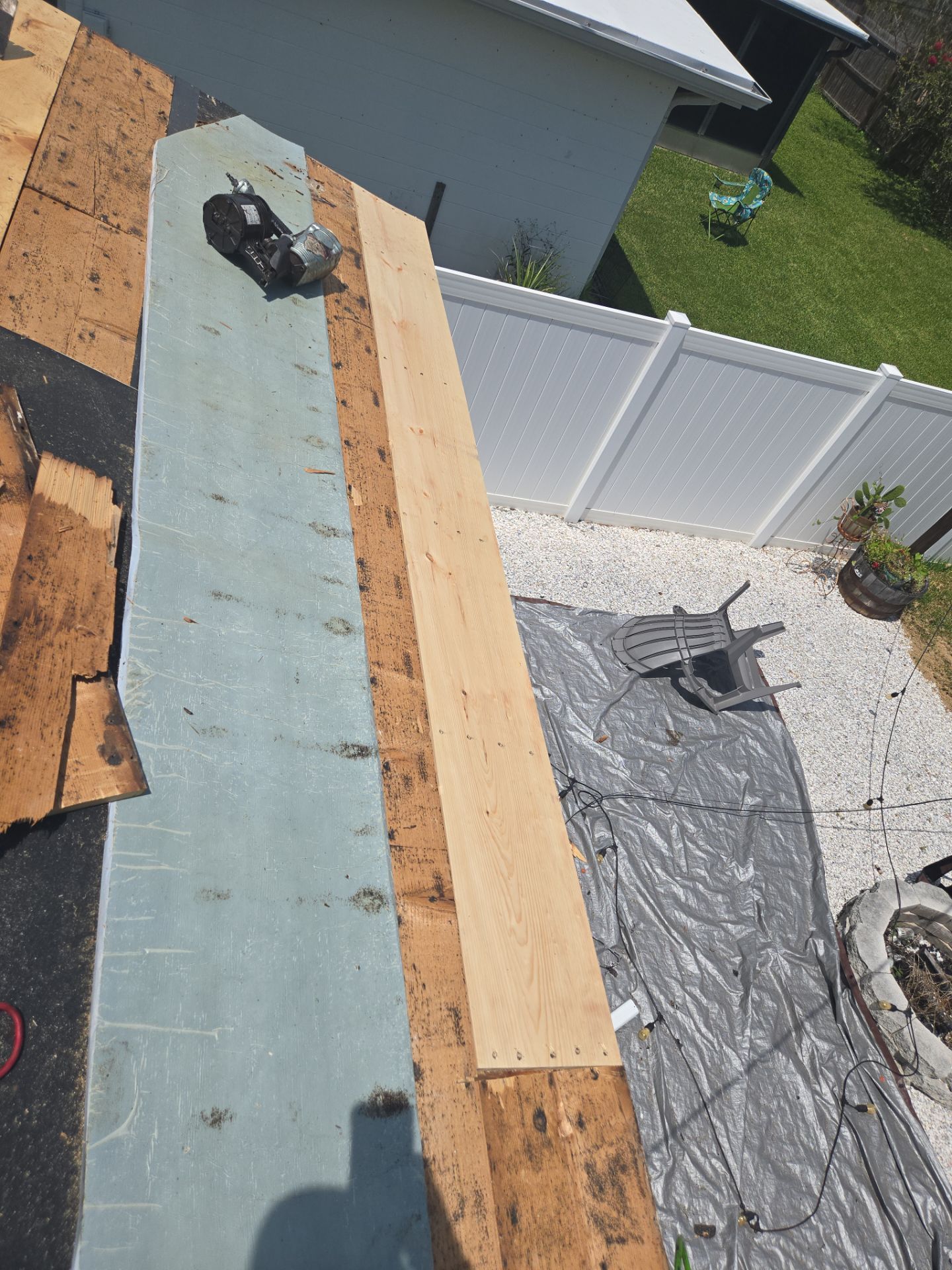 Project in Largo 33774 by Mitchell Roofing Company LLC