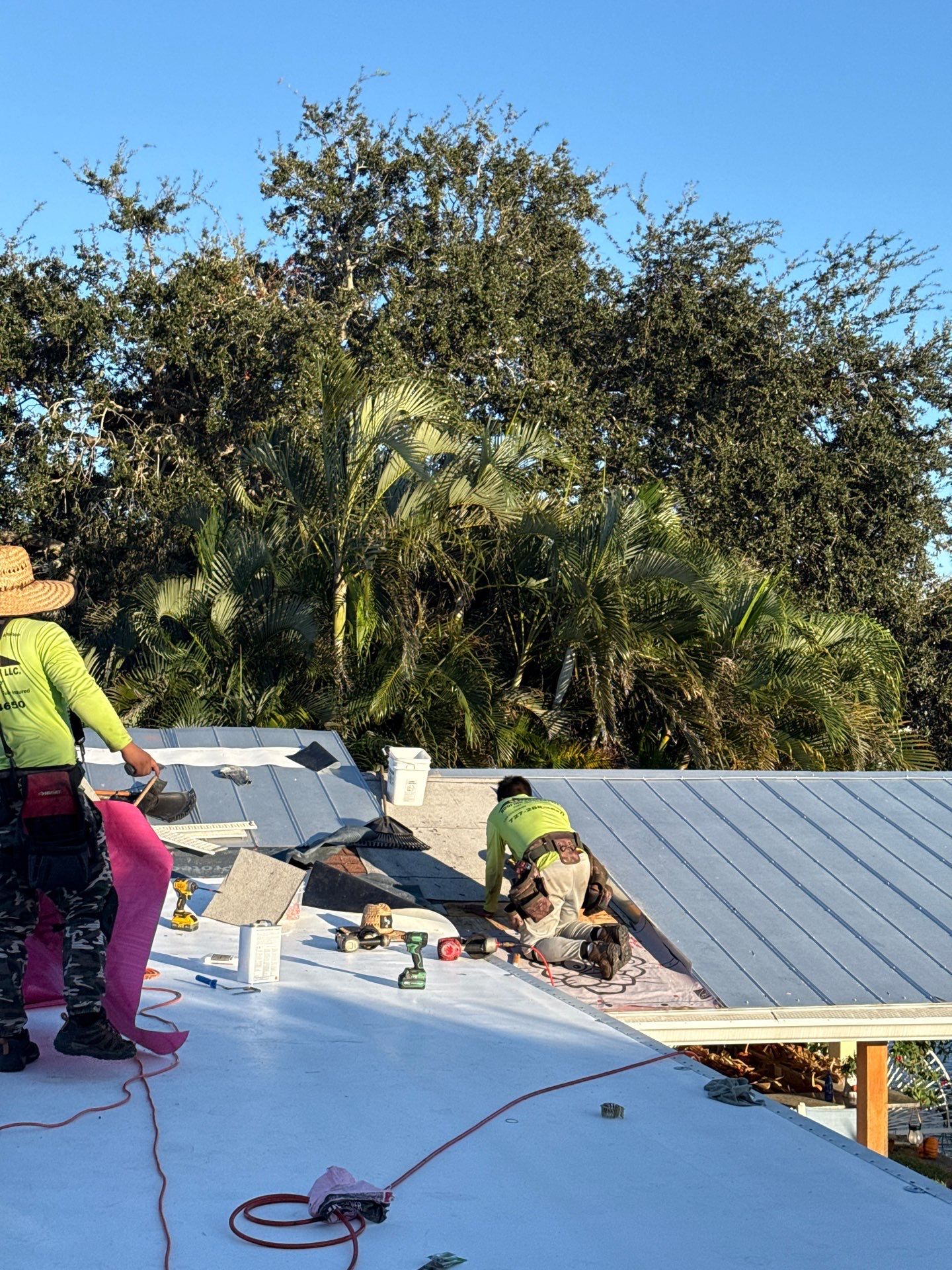 Project in Largo 33774 by Mitchell Roofing Company LLC
