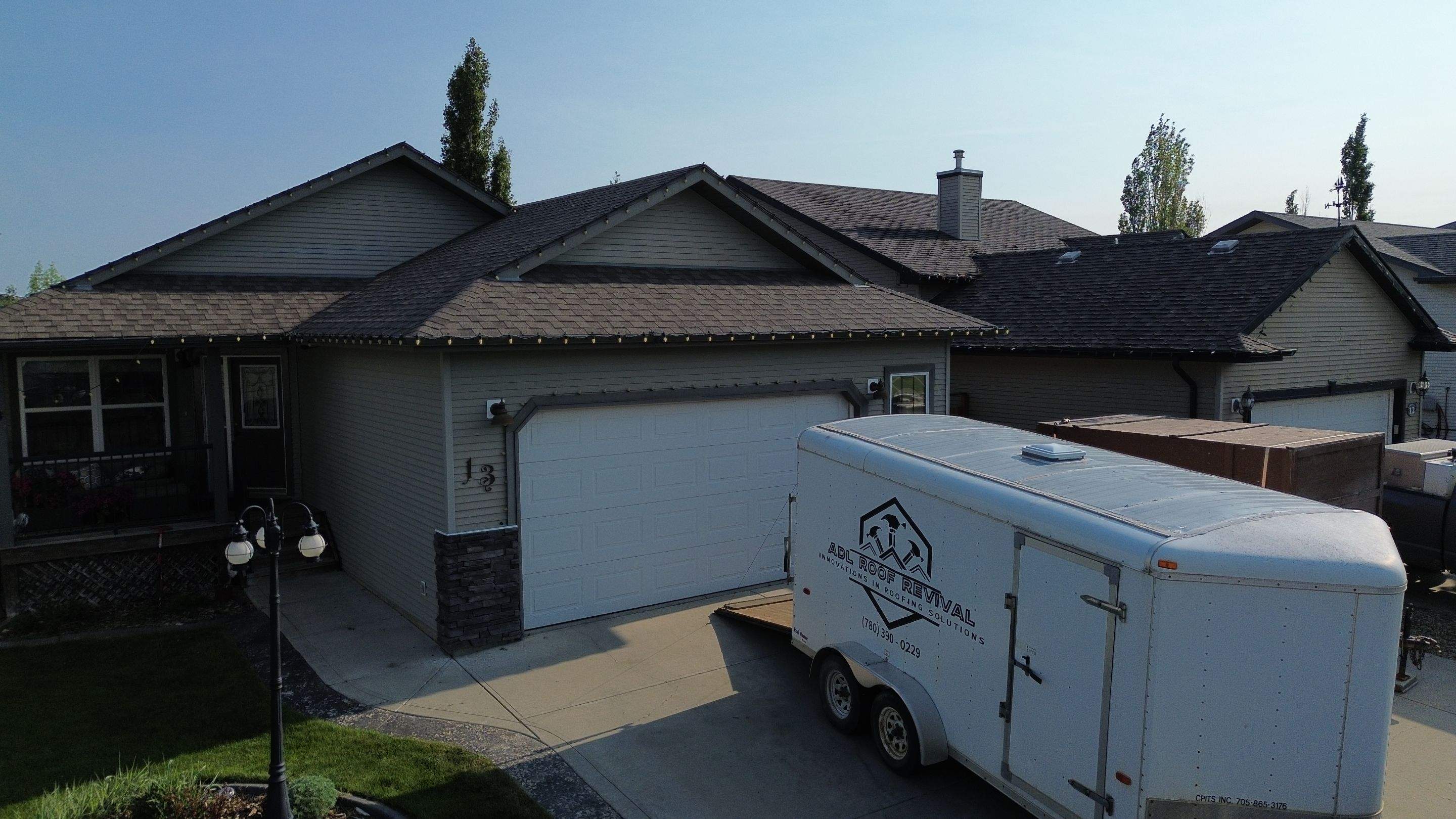 Project in Sylvan Lake by ADL Roof Revival