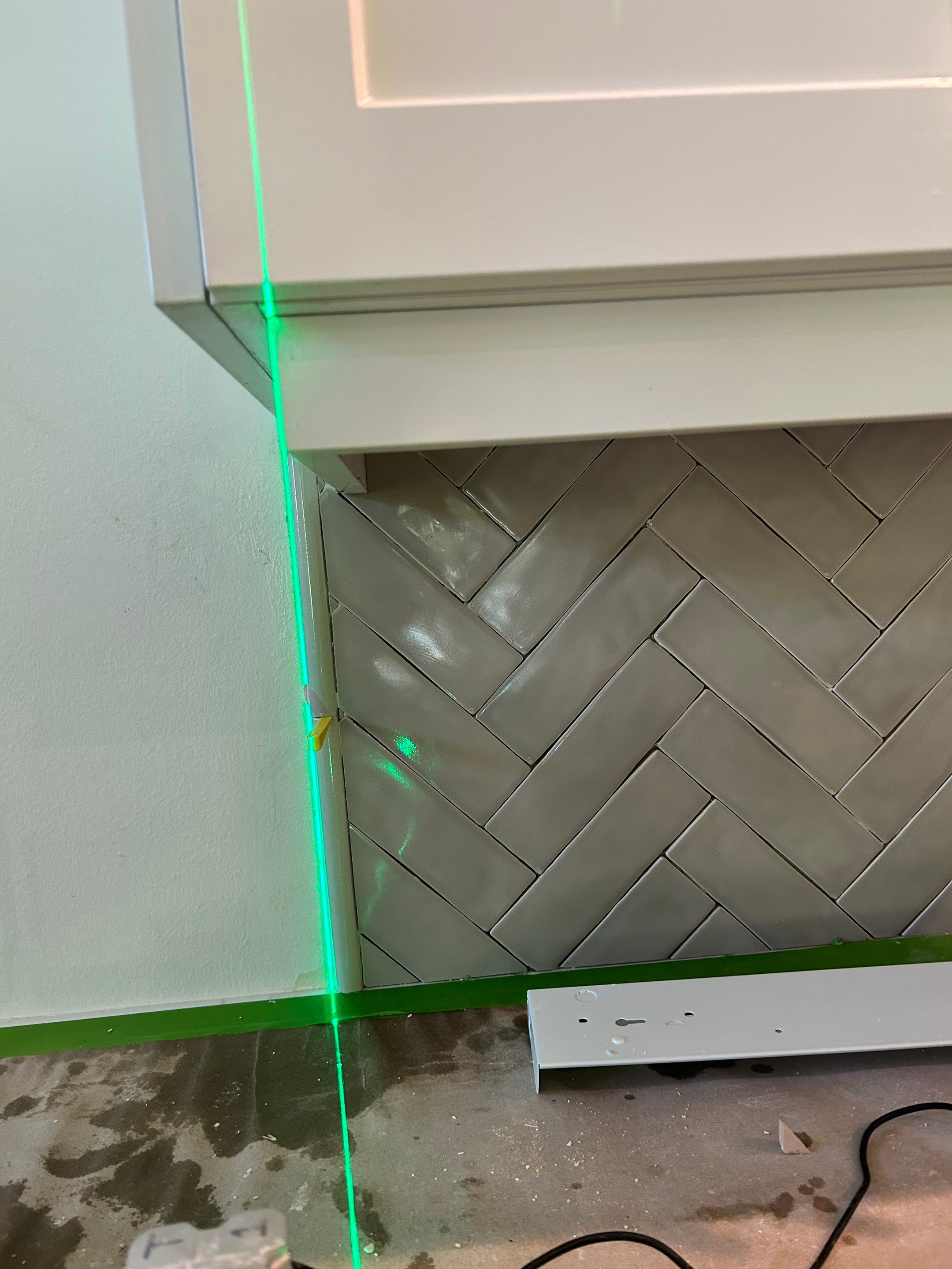 Kitchen Backsplash - Delray Beach by Hevi Tile