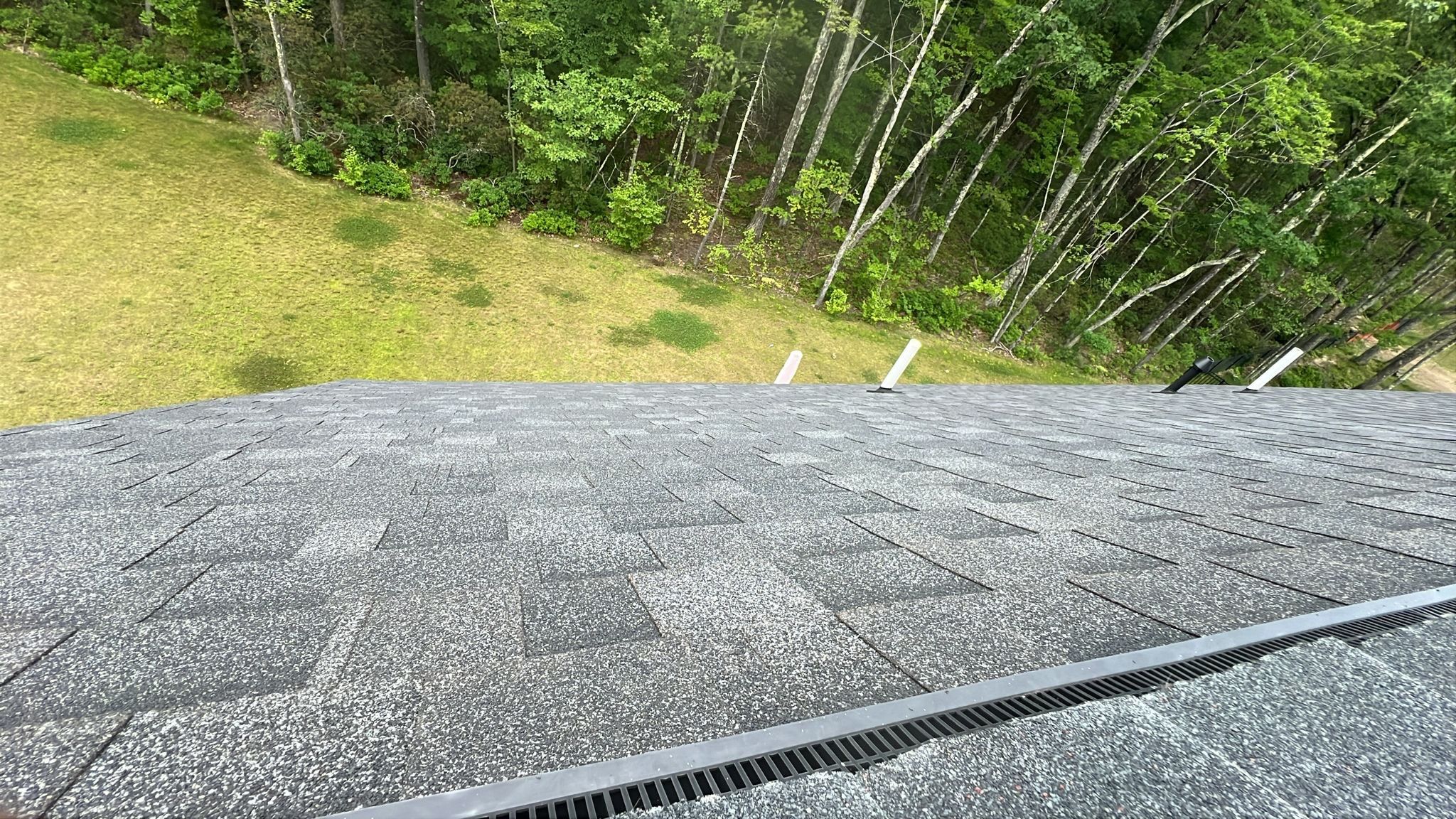 Project in Brookline by Mighty Dog Roofing of Greater Middlesex County