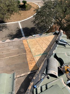 Tile Roof Repair - 78249 | San Antonio Roofer