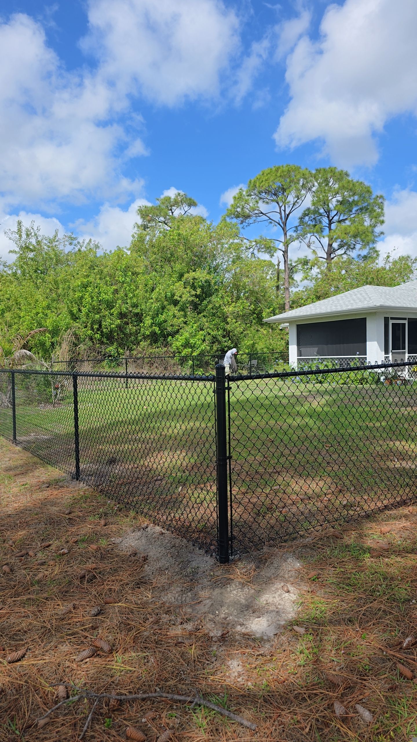 Chain Link Fence in North Port by True Fence LLC