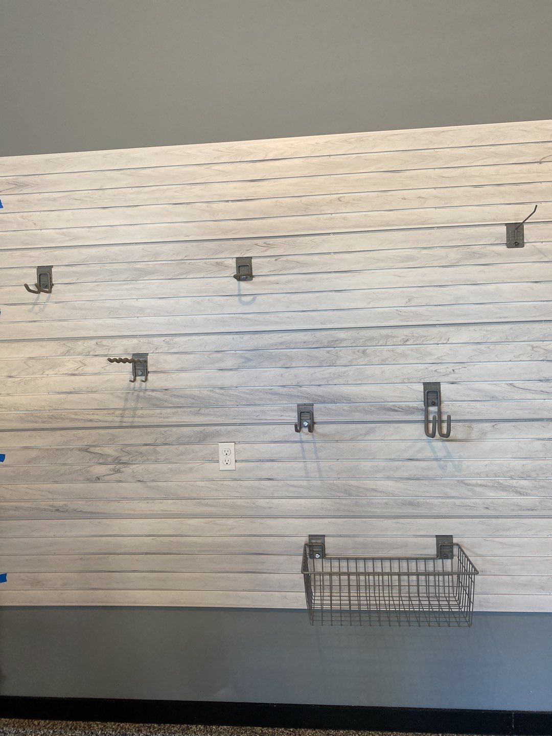 Kevin K. - Add's wall storage! by Banner Garage