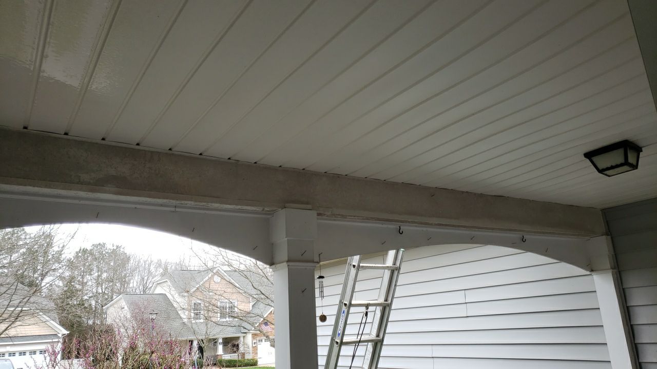 House Wash using cleaner by Power Wash Masters LLC