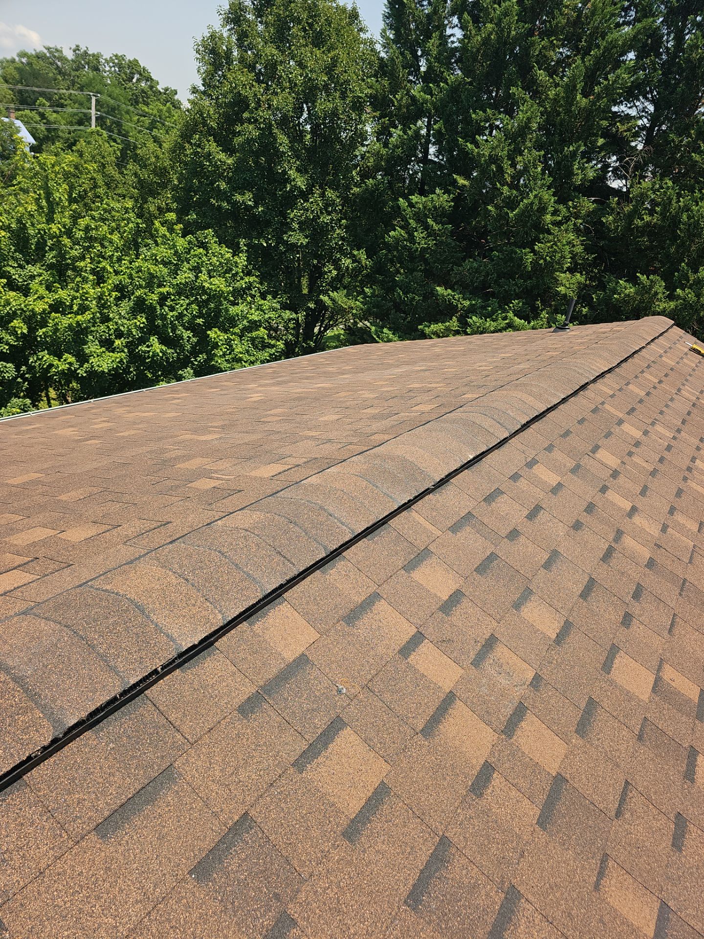 Roof Replacement - Heather Blend by Winchester Roofing