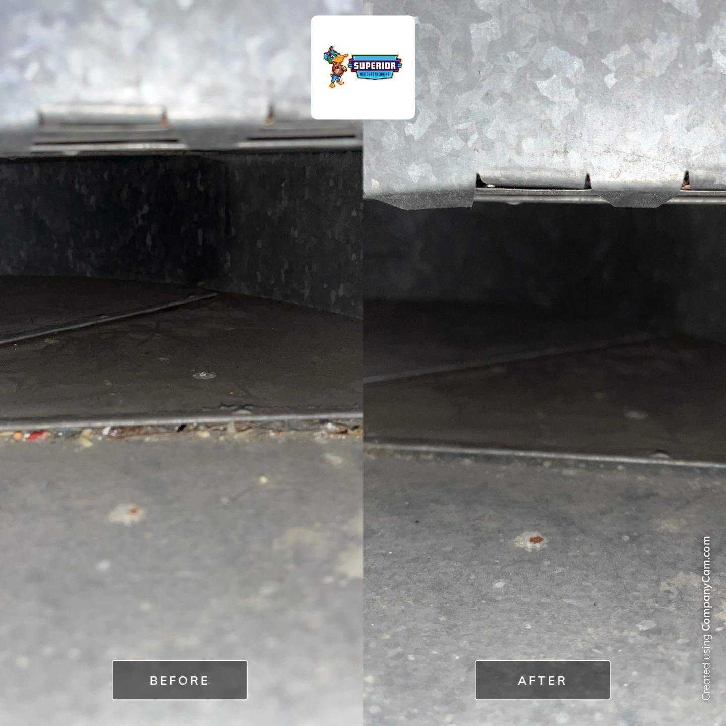 Air Duct Cleaning With a Vacuum Truck in Carnegie, PA by Superior Air Duct Cleaning