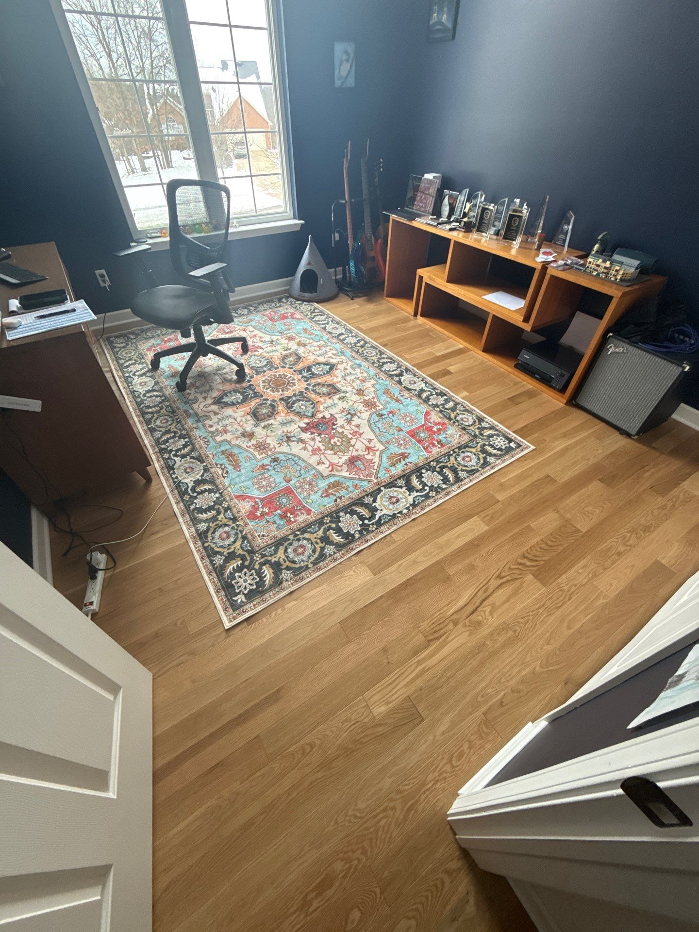 Project in Saline, MI by Ann Arbor Hardwoods 