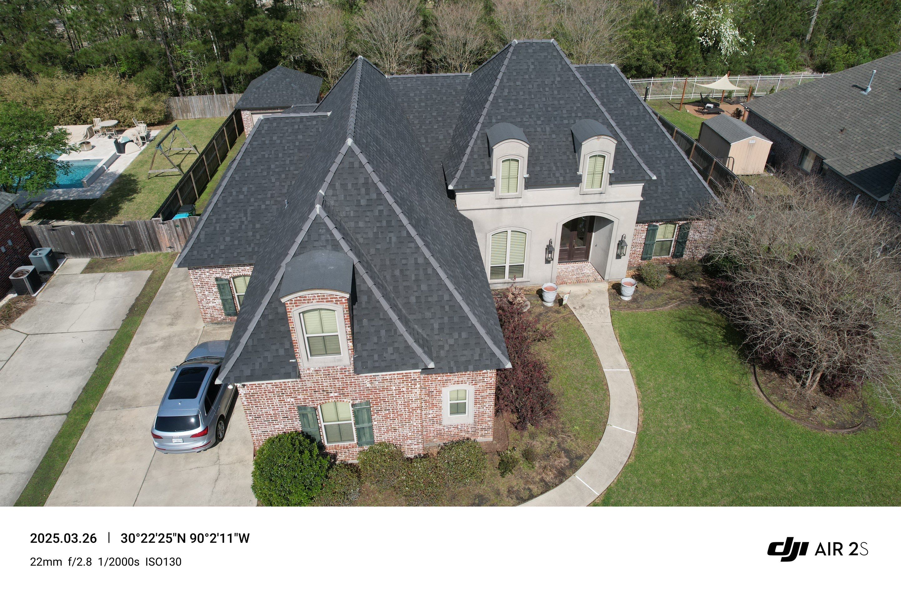 Fortified Roof in Mandeville 
