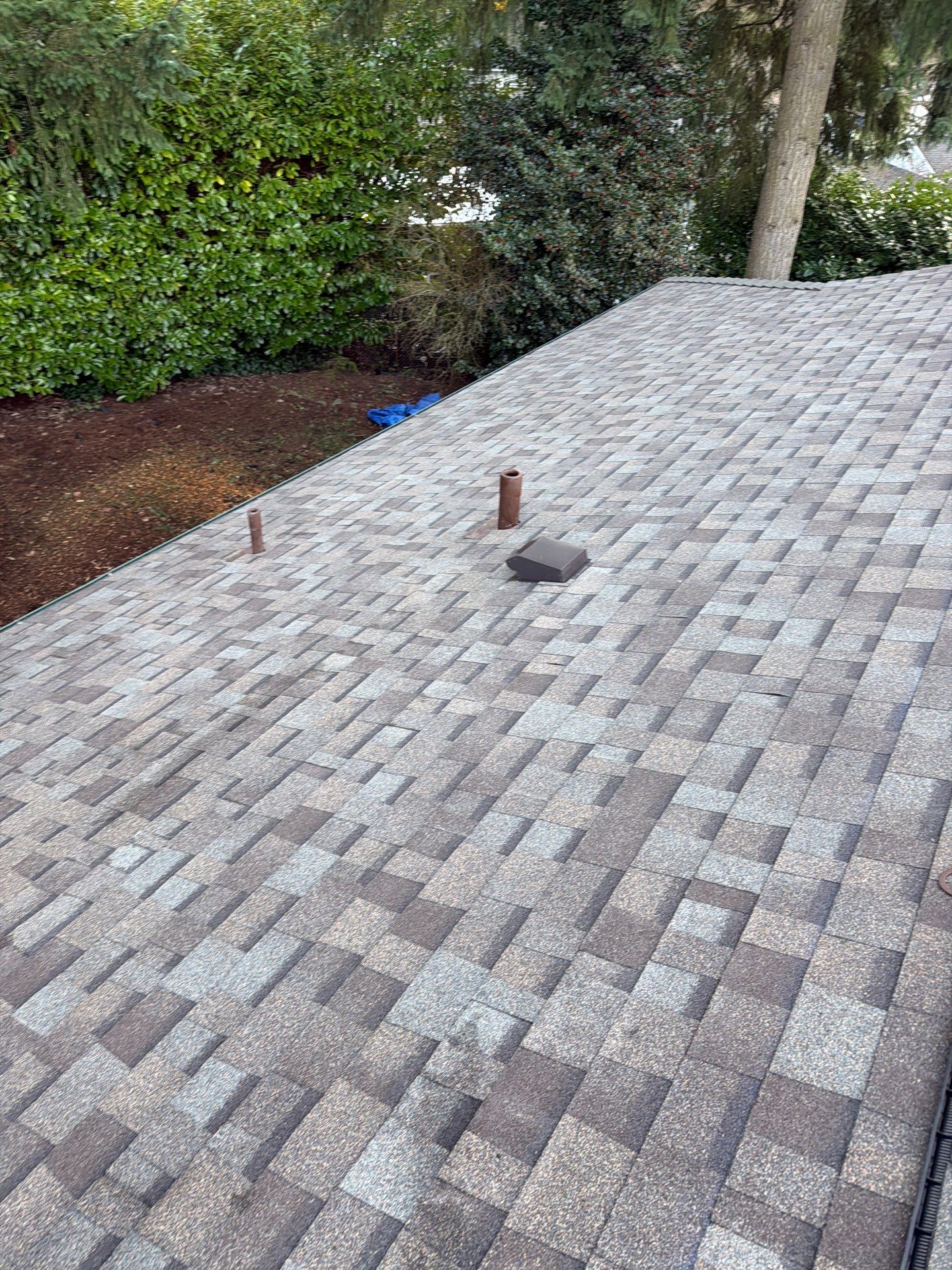 Residential Roofing Installation using GAF HDZ Shingles by Roofing Formula LLC