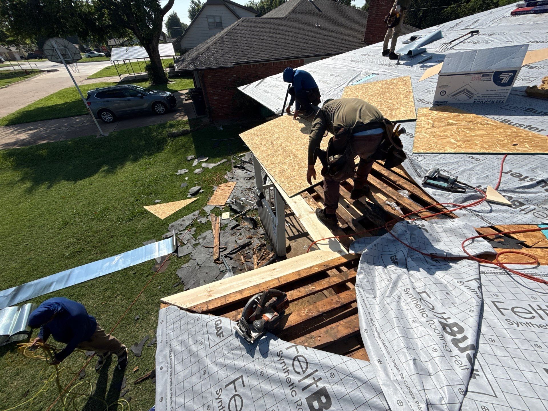 Lucero by RP Roofing, LLC