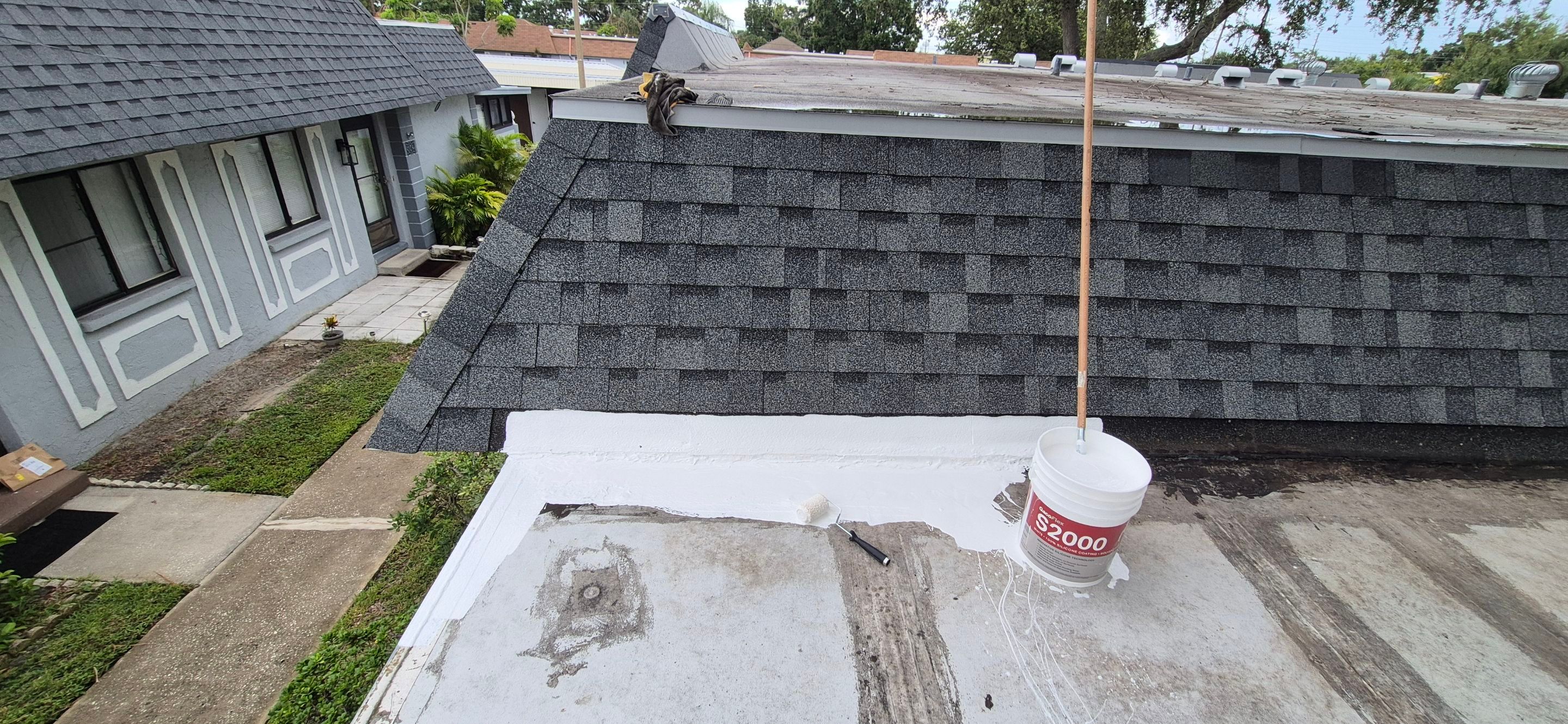 Project in Pinellas Park 33781 by Mitchell Roofing Company LLC