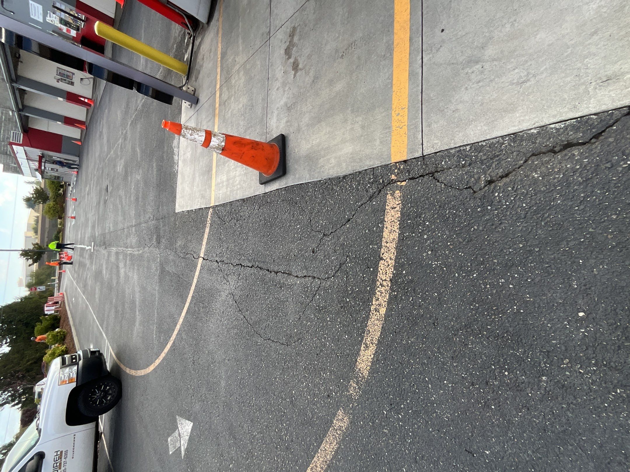 Mark | Asphalt Driveway    by Jireh Asphalt & Concrete Inc 