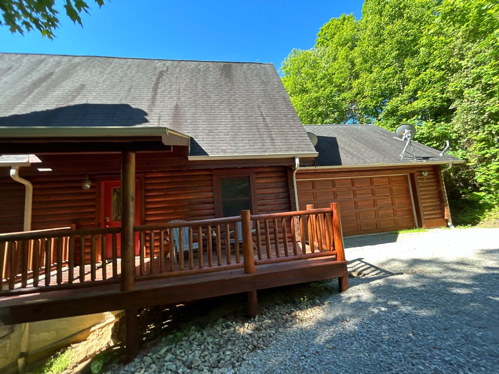 Residential Roofing Installation using Timberline HDZ Shingles - Charcoal by RoofX 