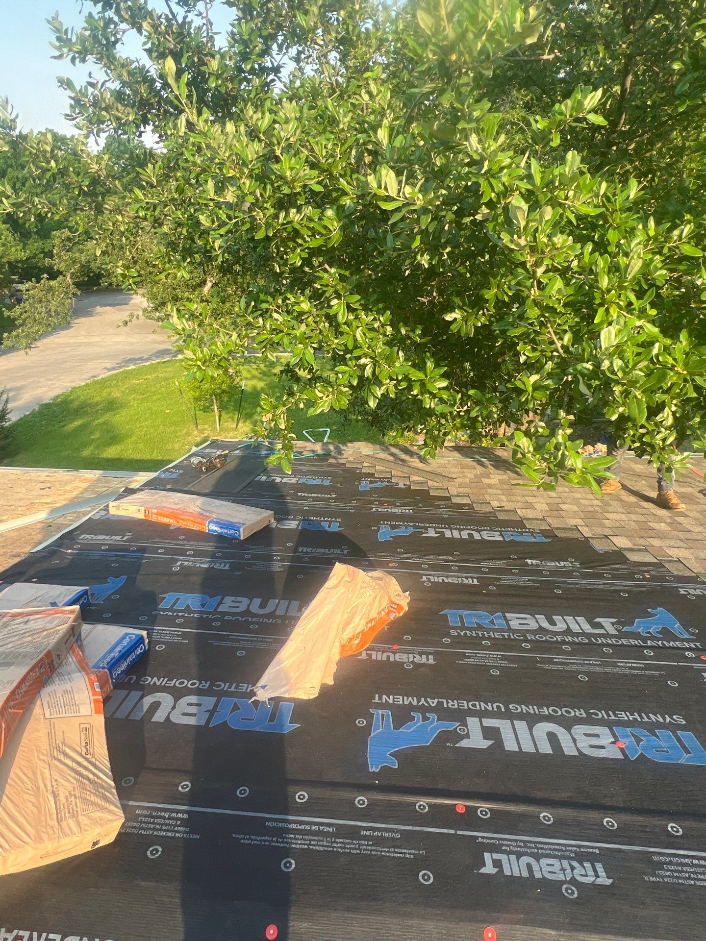 Project in Austin by Rhino Roofing and General Contracting, LLC