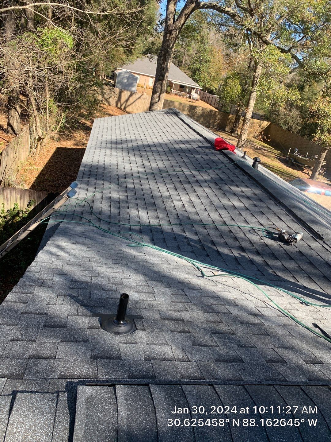 Roof replacement by American Roofing & Construction LLC