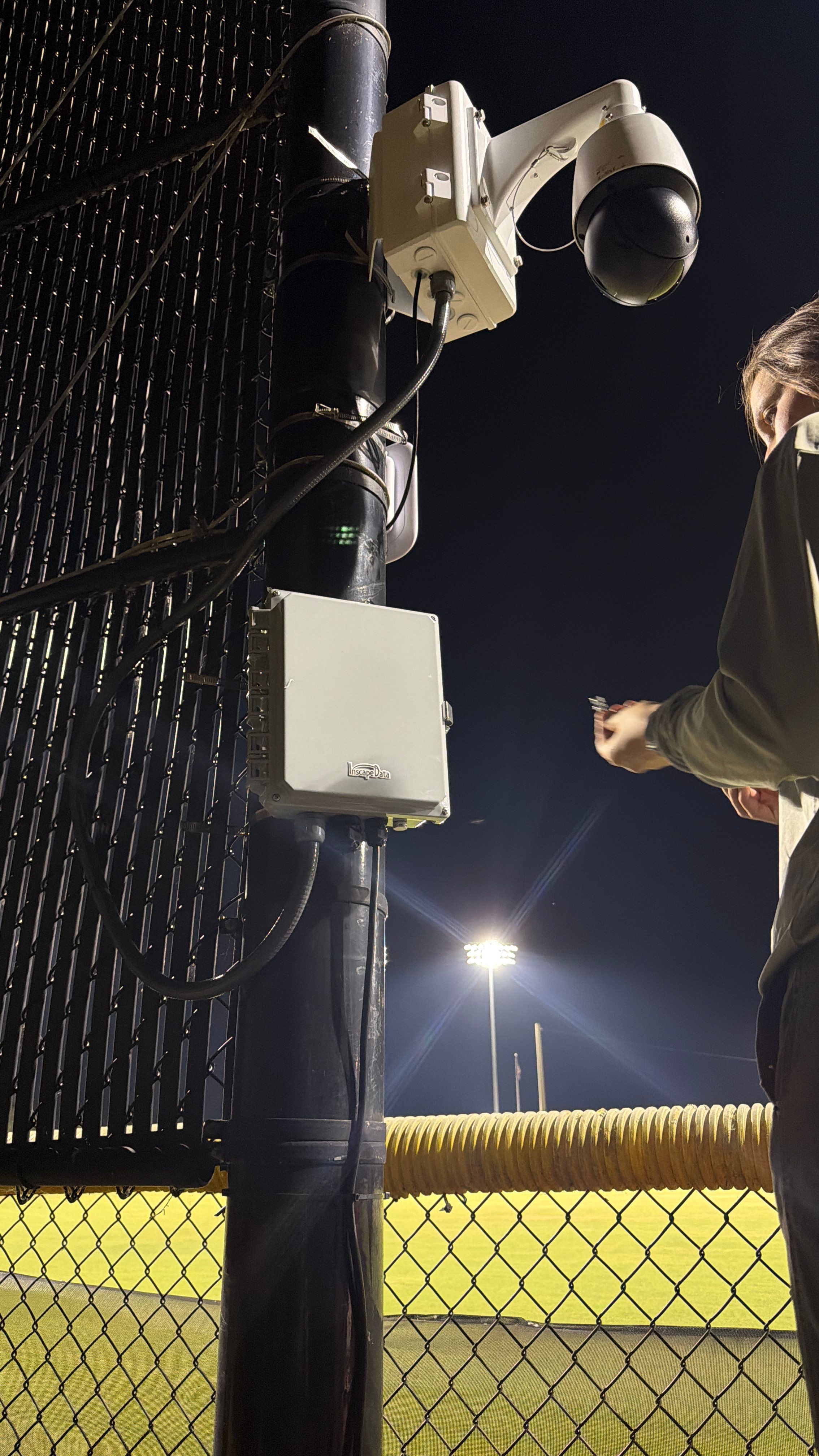 Eastern Florida State College Baseball Field – Analytical Camera System Installation with AWRE – Brevard County, FL by TeleCommPro