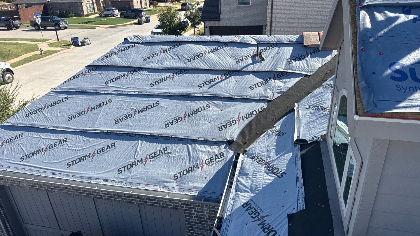Project in Wylie by Rhino Roofing and General Contracting, LLC